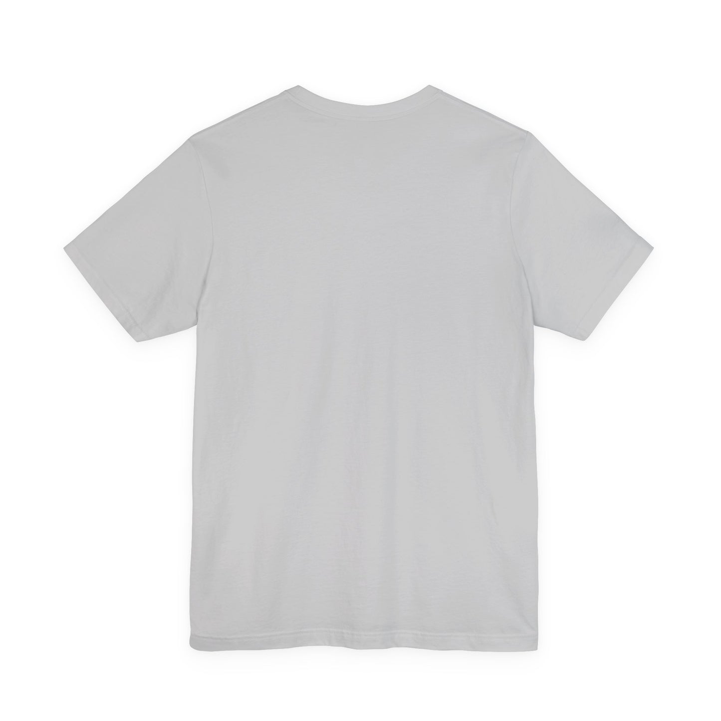 Plain white t-shirt