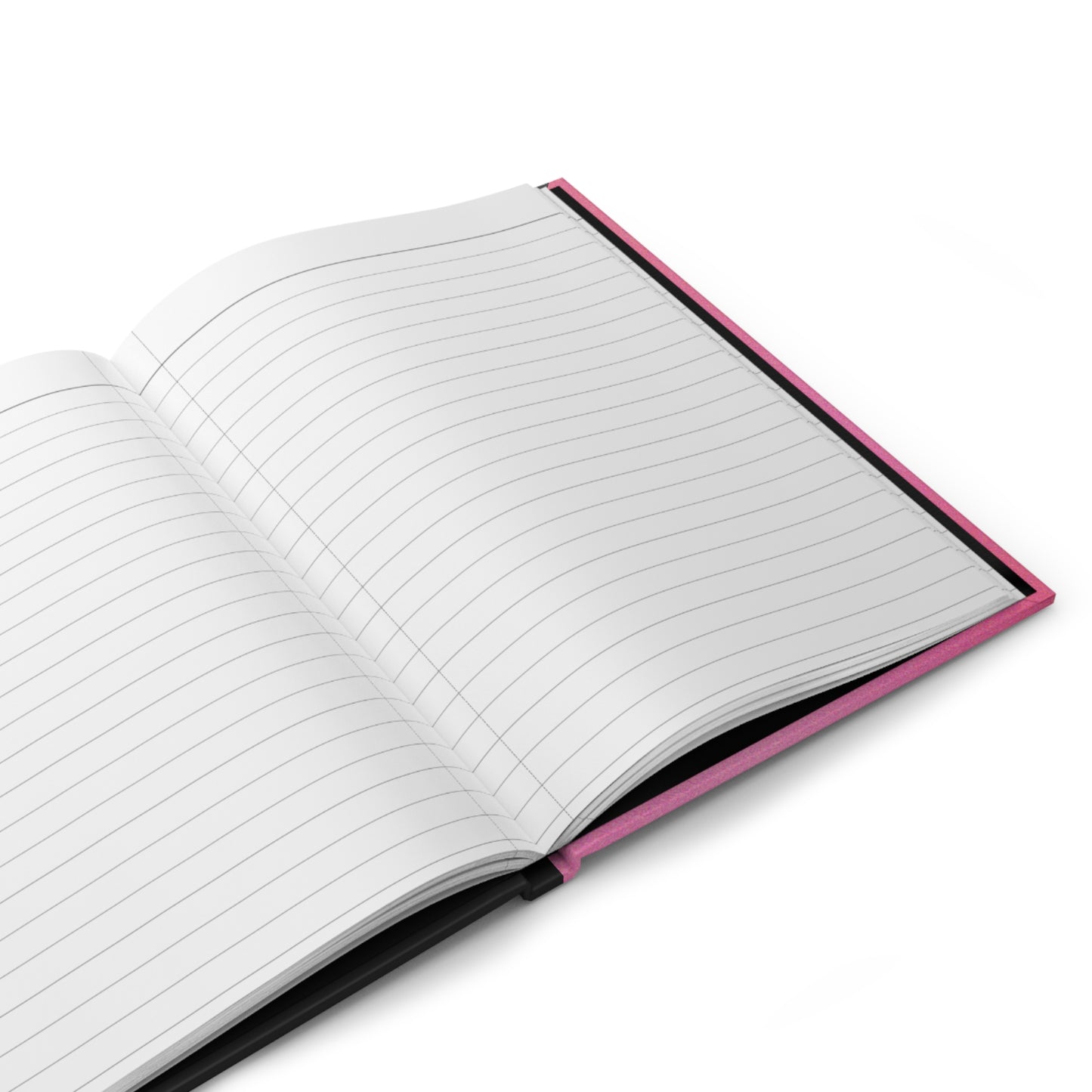 Girl Power. Bold Hardcover Notebook for Writing and Conquering. Lined Paper Notebook