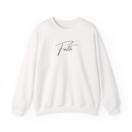 Unwavering Faith, God is Good, Unisex Crewneck Sweatshirt,  Joy, Super Comfy, Christian Sweatshirt, Religious Pullover, Comfortable
