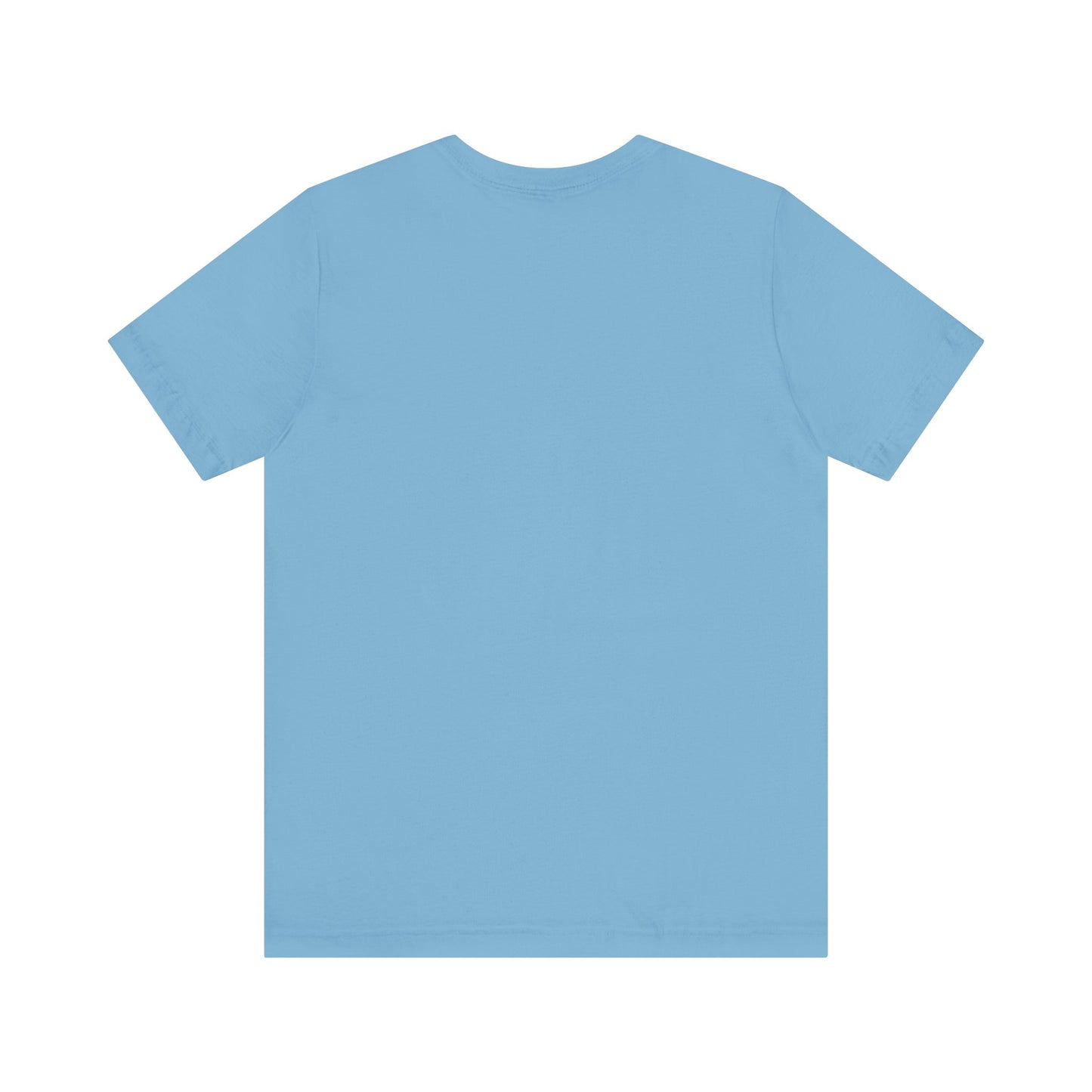 Plain light blue t-shirt