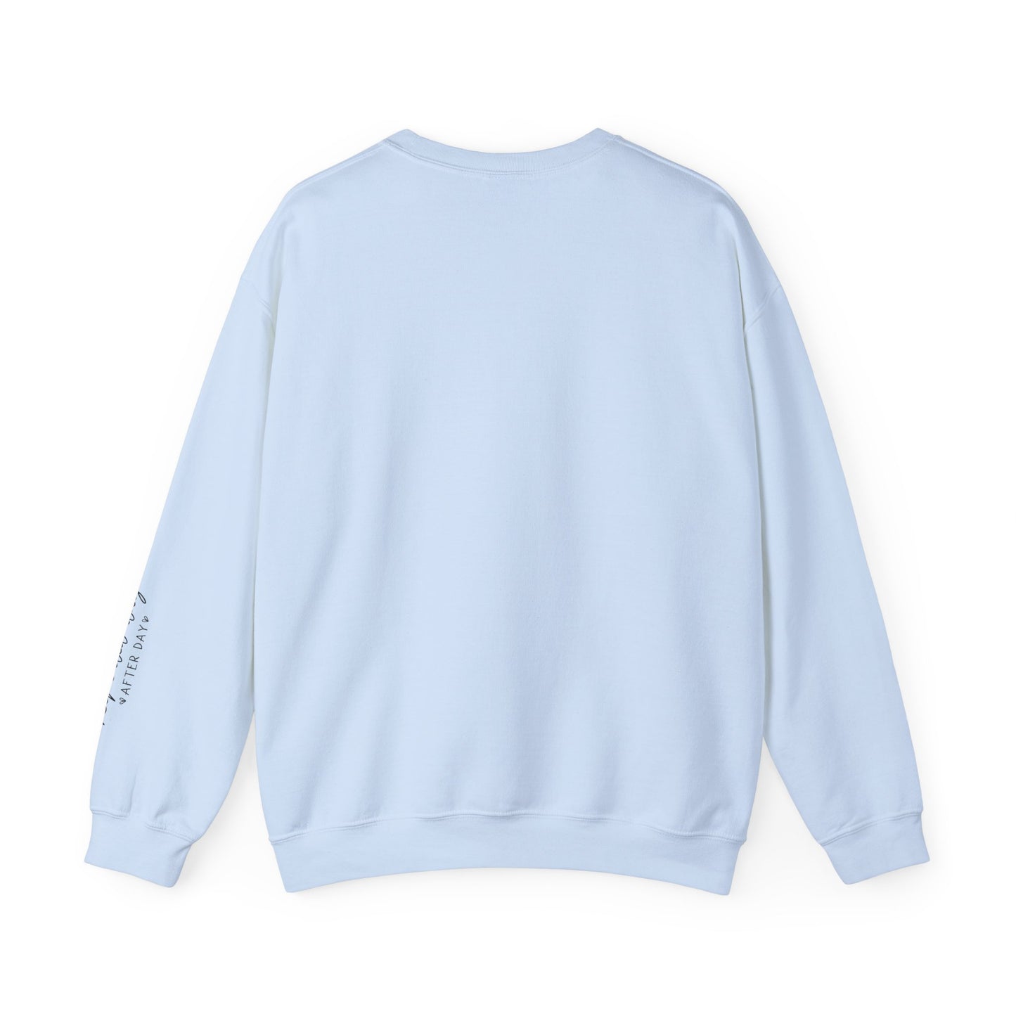Self-Care Essential: Empowering Crewneck for Everyday Success. Cozy Up in Confidence and Motivation with Signature Sleeve
