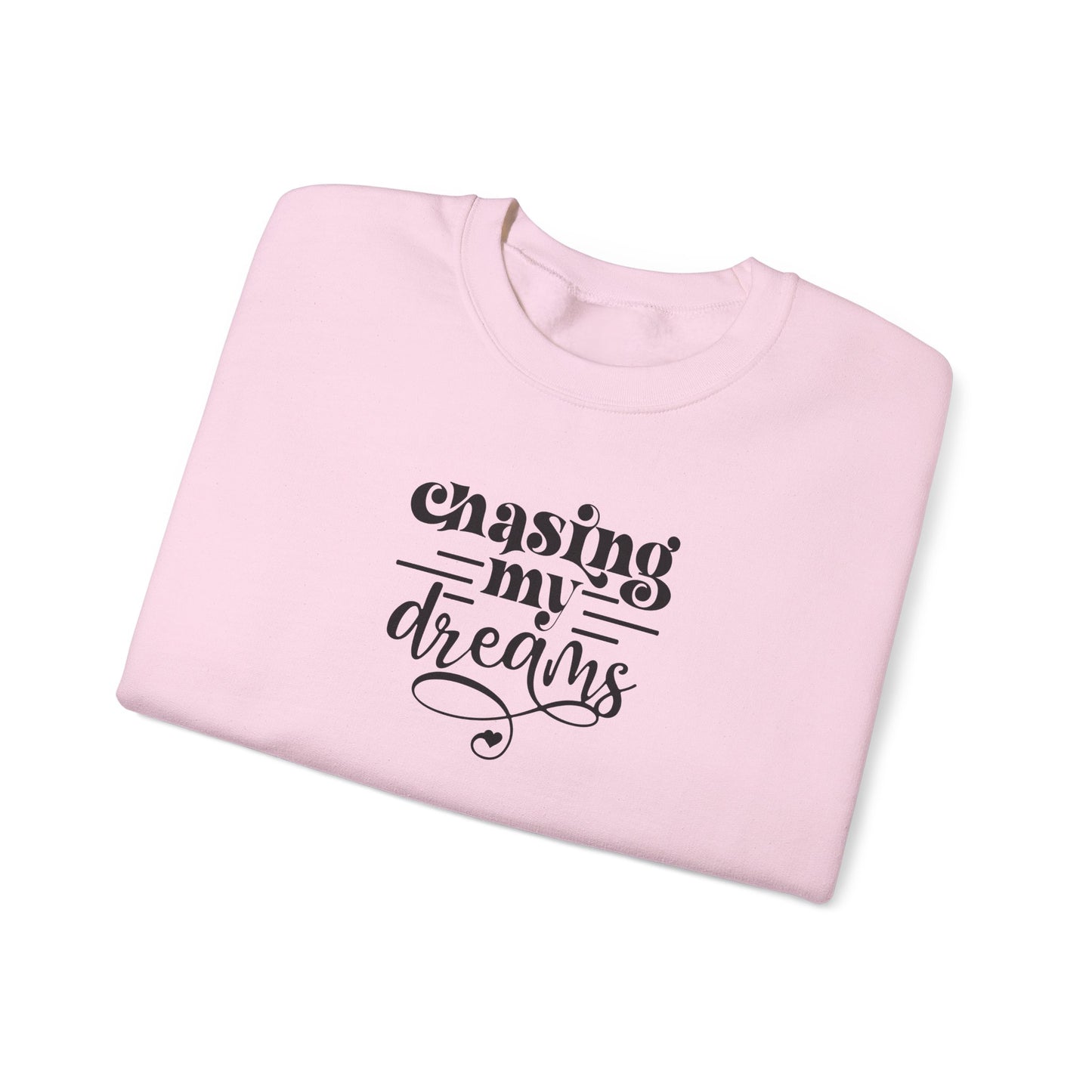 Chasing My Dreams, Signature Sleeve Sweater, Motivational Sweater, Inspirational Crewneck, Goals, Dreams, Back To School, Gifts for Her