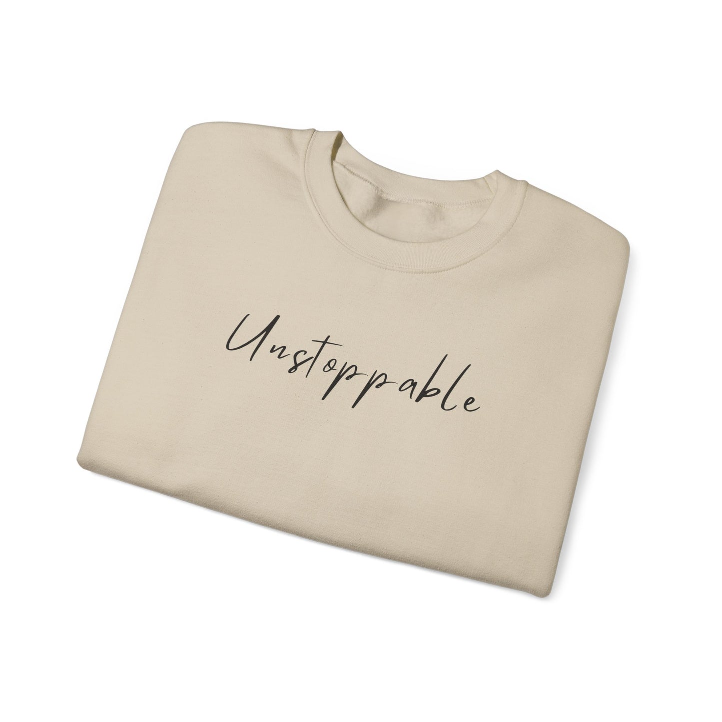 Unstoppable Sweater, Im Unstoppable Shirt, She is,  Inspirational Tee for Unstoppable Woman, Motivational, Inspiration, Empower Crewneck