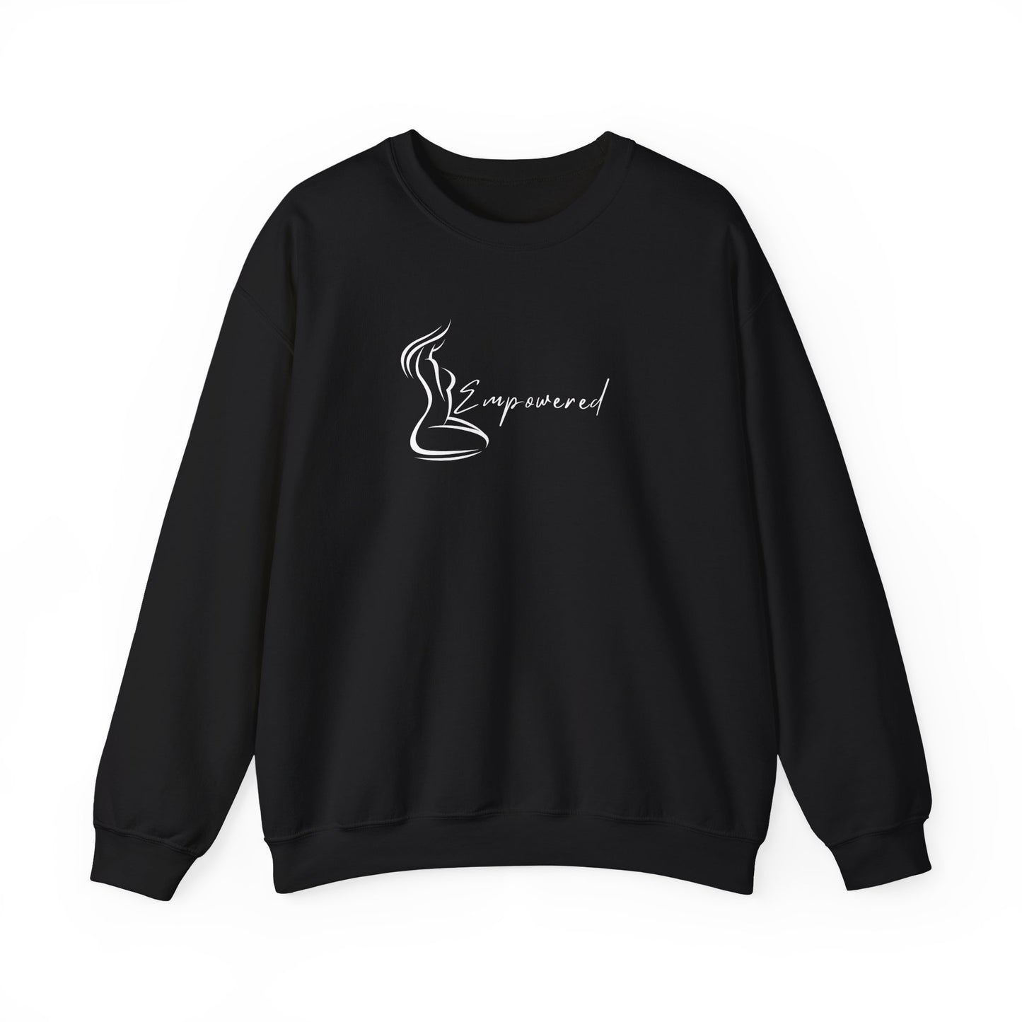 EMPOWERED, Empowered Crewneck, Empowered Women Empower Women, Super Comfy Crewneck, Motivation, Empower Women, Gifts for Her