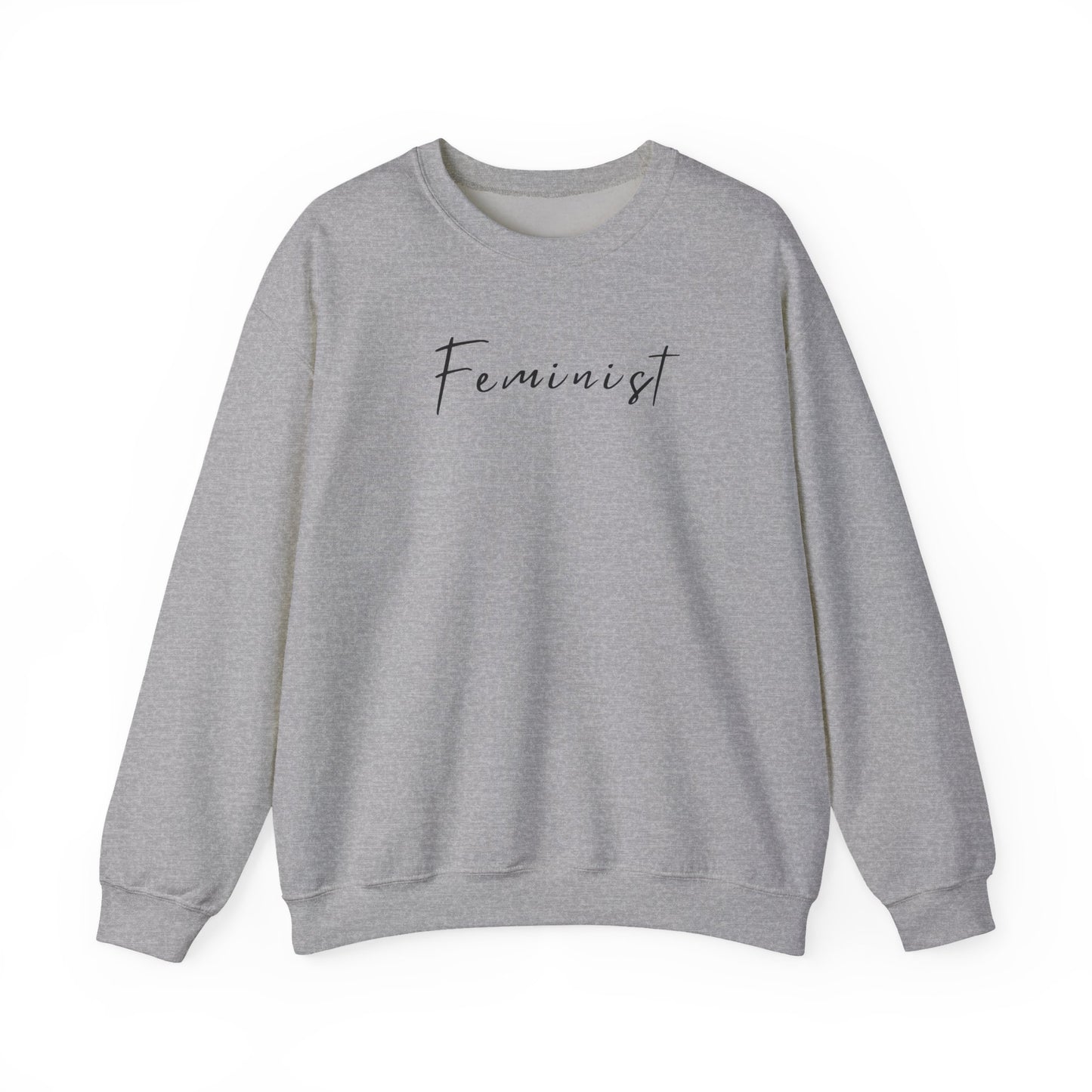 Feminist Crewneck. Empower Her: Cozy Crewneck Feminist Sweater, Support Women's Rights