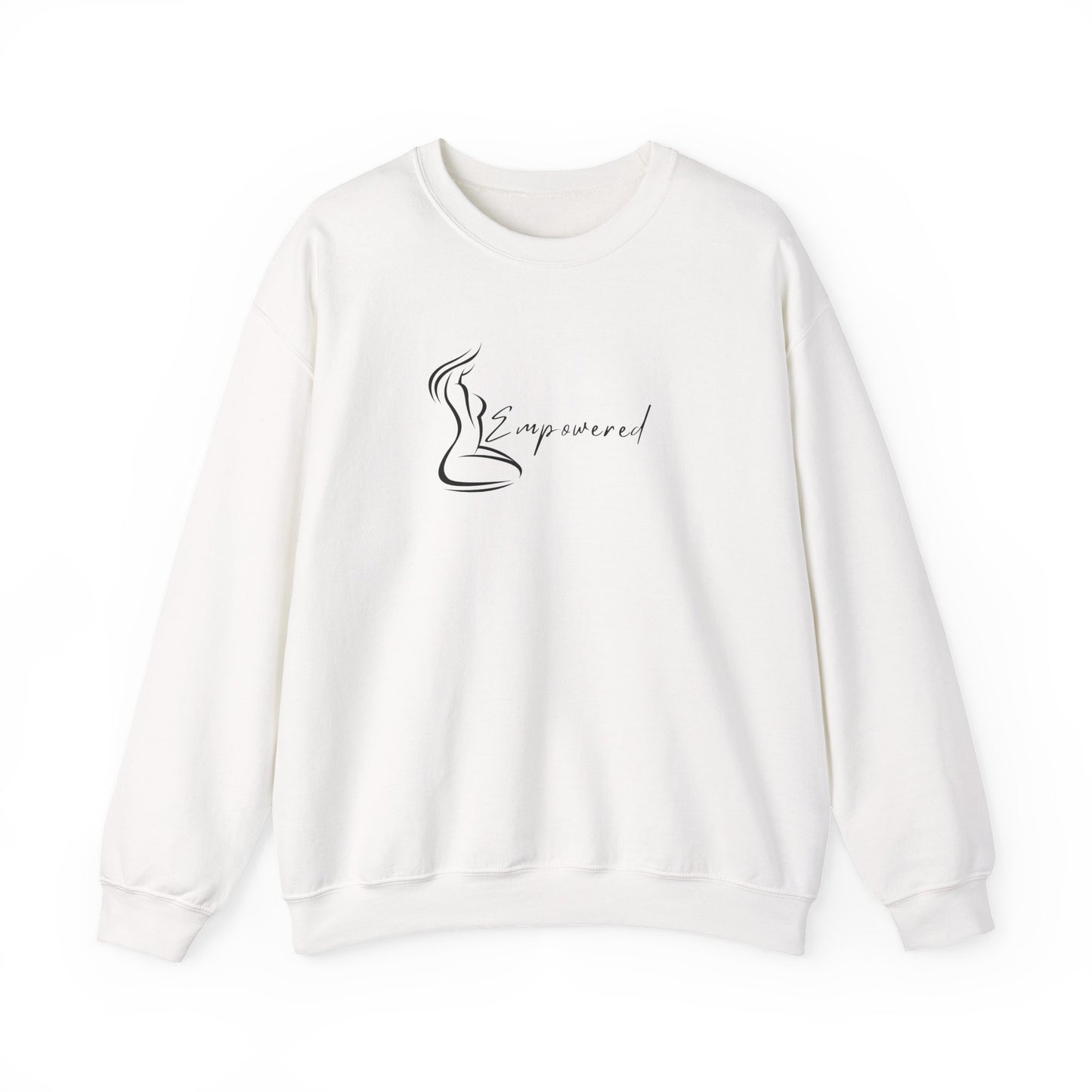 EMPOWERED, Empowered Crewneck, Empowered Women Empower Women, Super Comfy Crewneck, Motivation, Empower Women, Gifts for Her