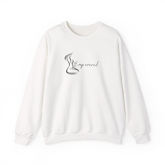 EMPOWERED, Empowered Crewneck, Empowered Women Empower Women, Super Comfy Crewneck, Motivation, Empower Women, Gifts for Her