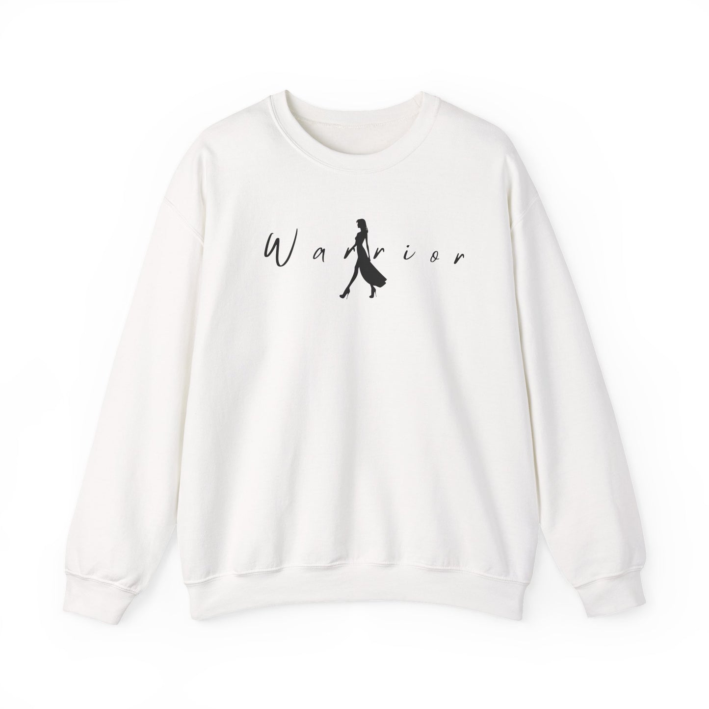 WARRIOR WOMAN. Bossbabe, CEO, Woman Hustler, Super Comfy Crewneck, Feminist, Empower Women, Motivational, Inspire, For The Girles