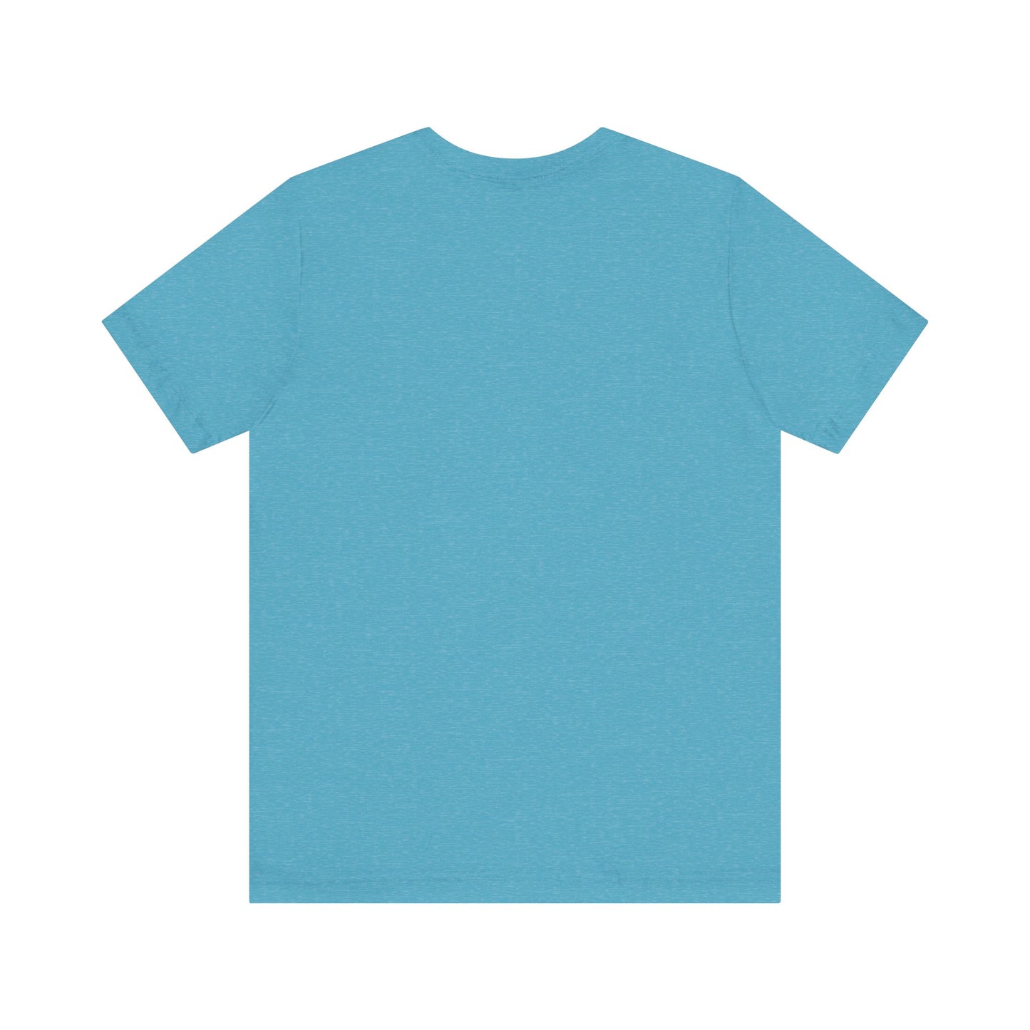 Plain blue t-shirt