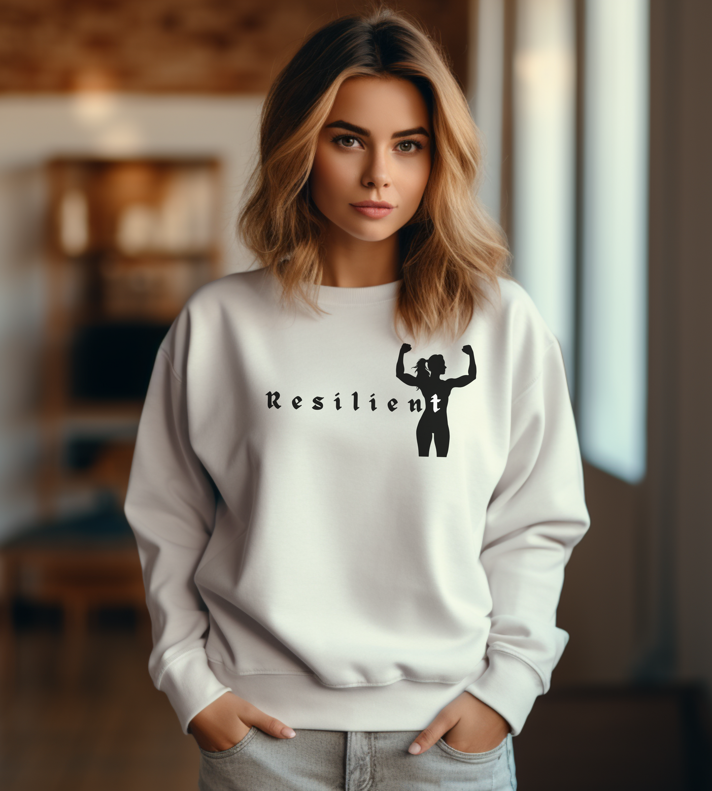 Resilient CrewNeck