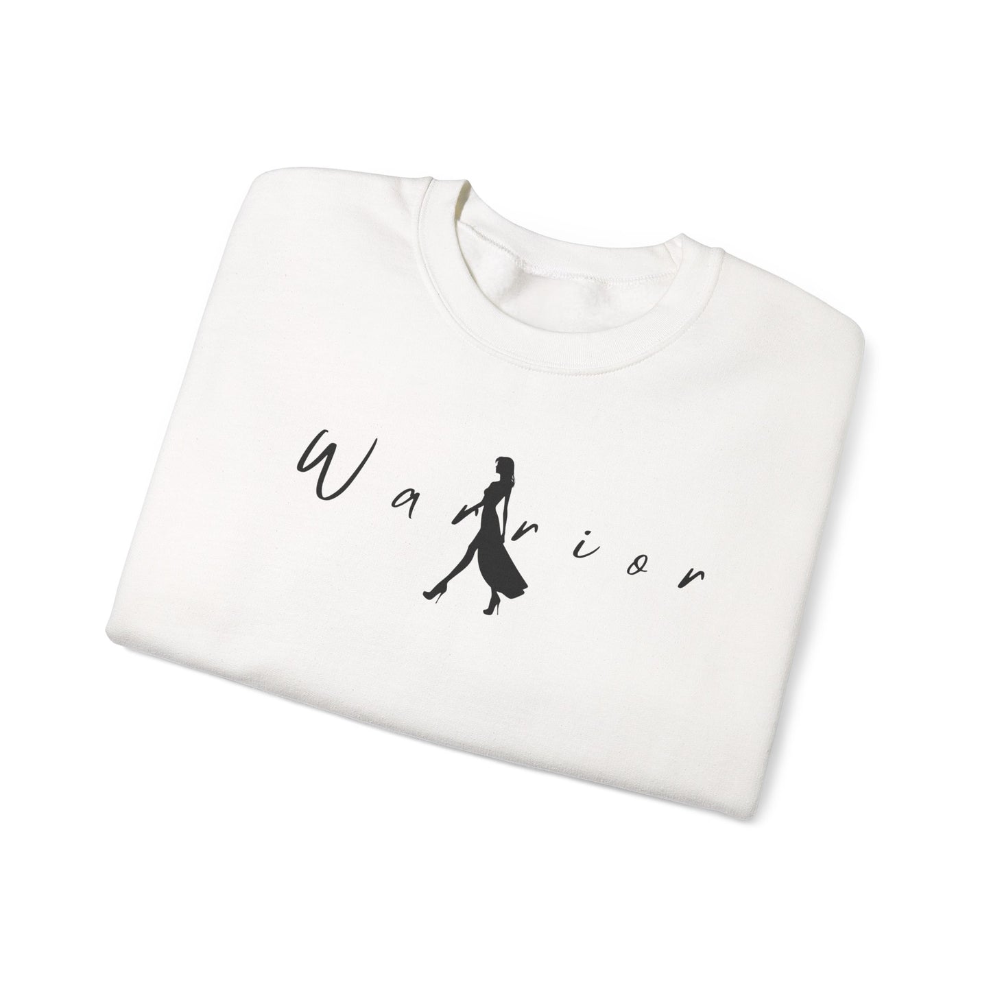 WARRIOR WOMAN. Bossbabe, CEO, Woman Hustler, Super Comfy Crewneck, Feminist, Empower Women, Motivational, Inspire, For The Girles