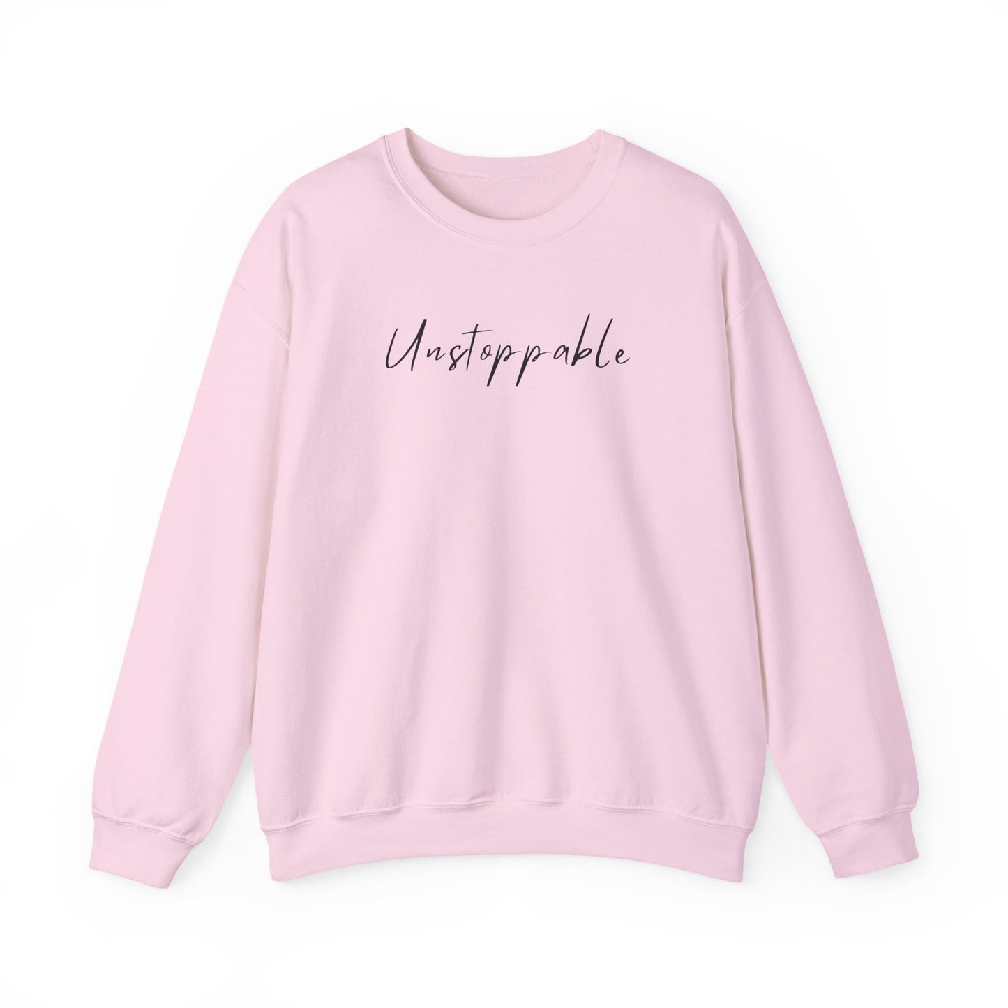 Unstoppable Sweater, Im Unstoppable Shirt, She is,  Inspirational Tee for Unstoppable Woman, Motivational, Inspiration, Empower Crewneck