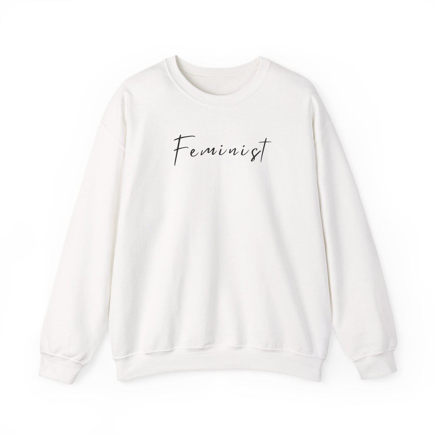 Feminist Crewneck. Empower Her: Cozy Crewneck Feminist Sweater, Support Women's Rights