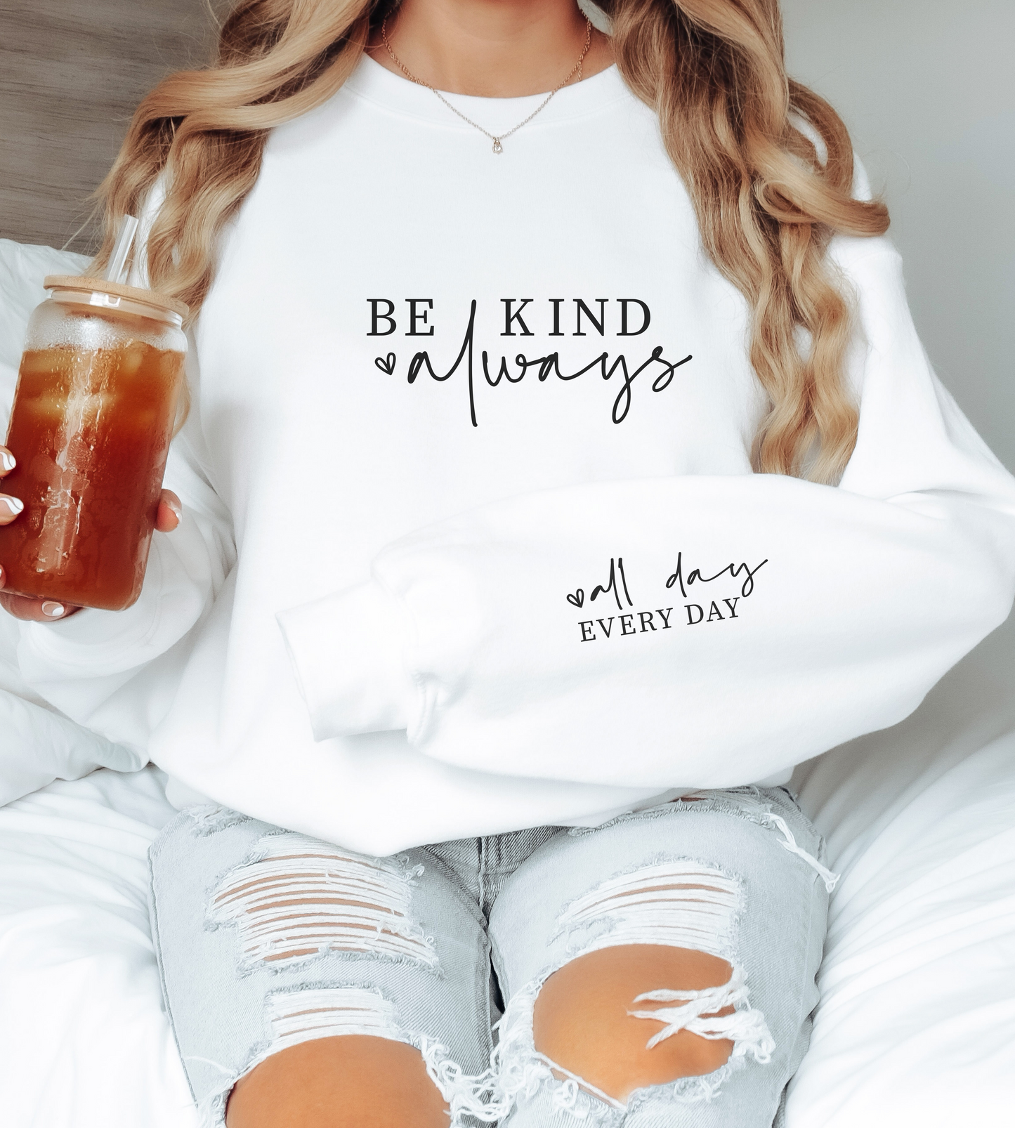 Be Kind Always Sleeve