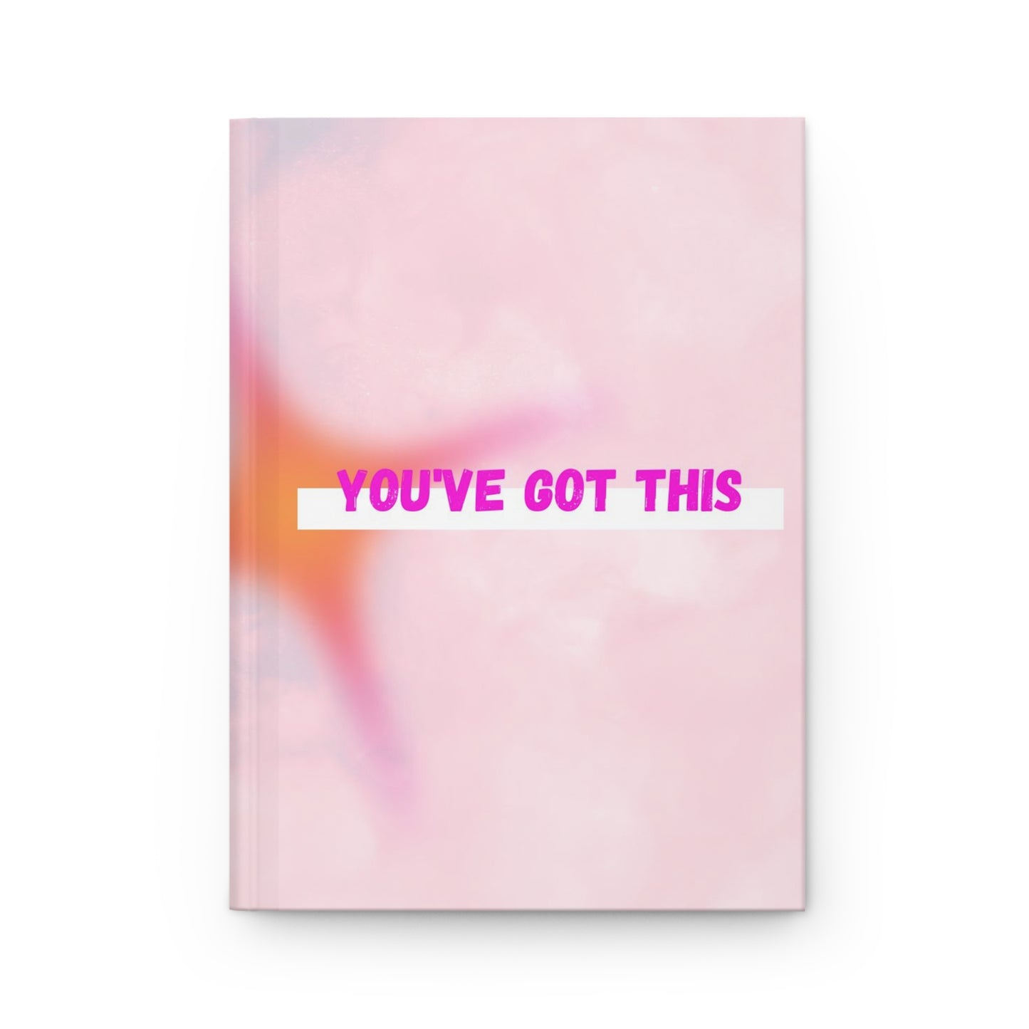 You've Got This! Achieve Your Goals with this Inspirational Hardcover Journal. Leap into Success. Lined paper Notebook.