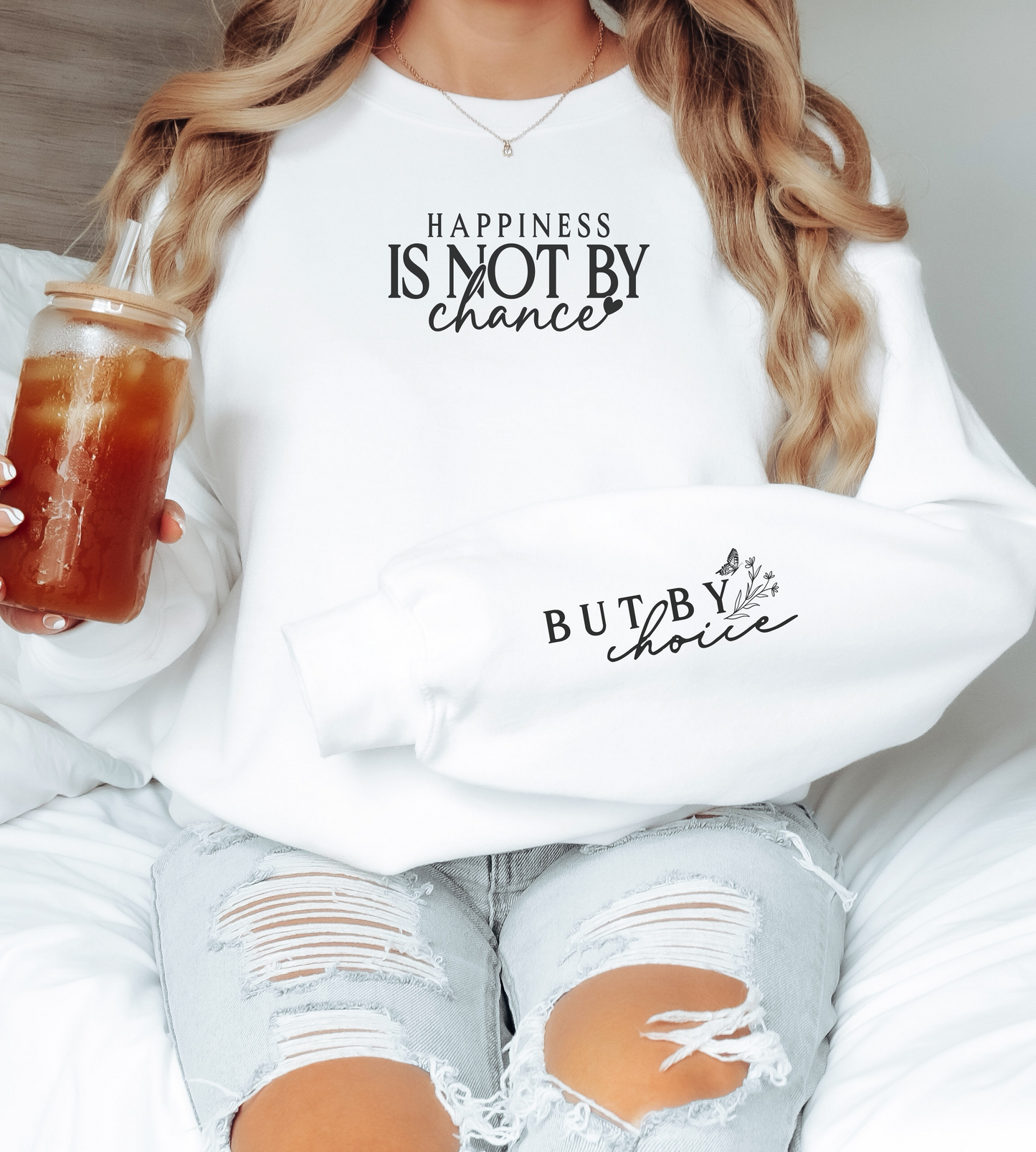 Happiness is not by Chance