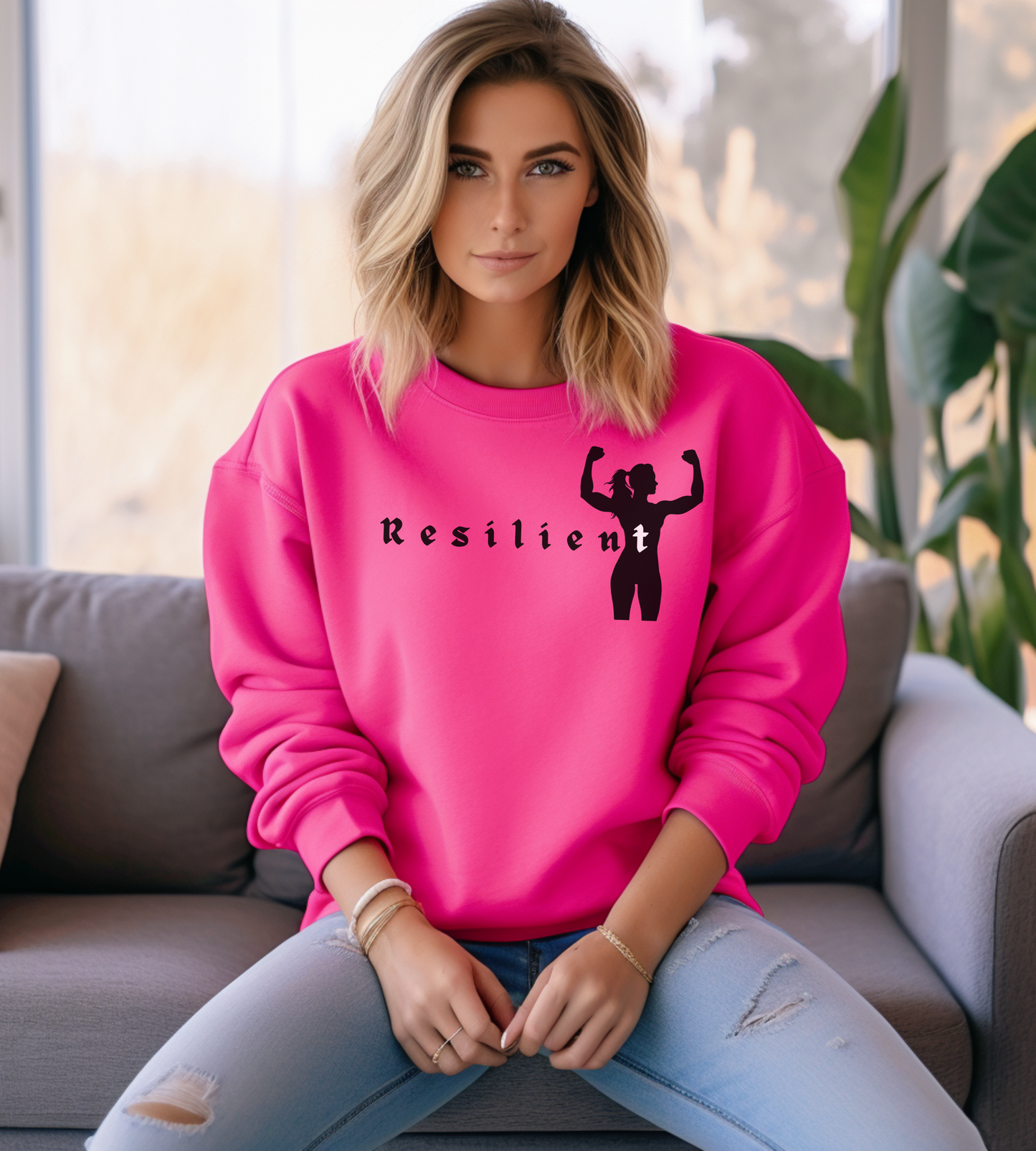 Resilient CrewNeck