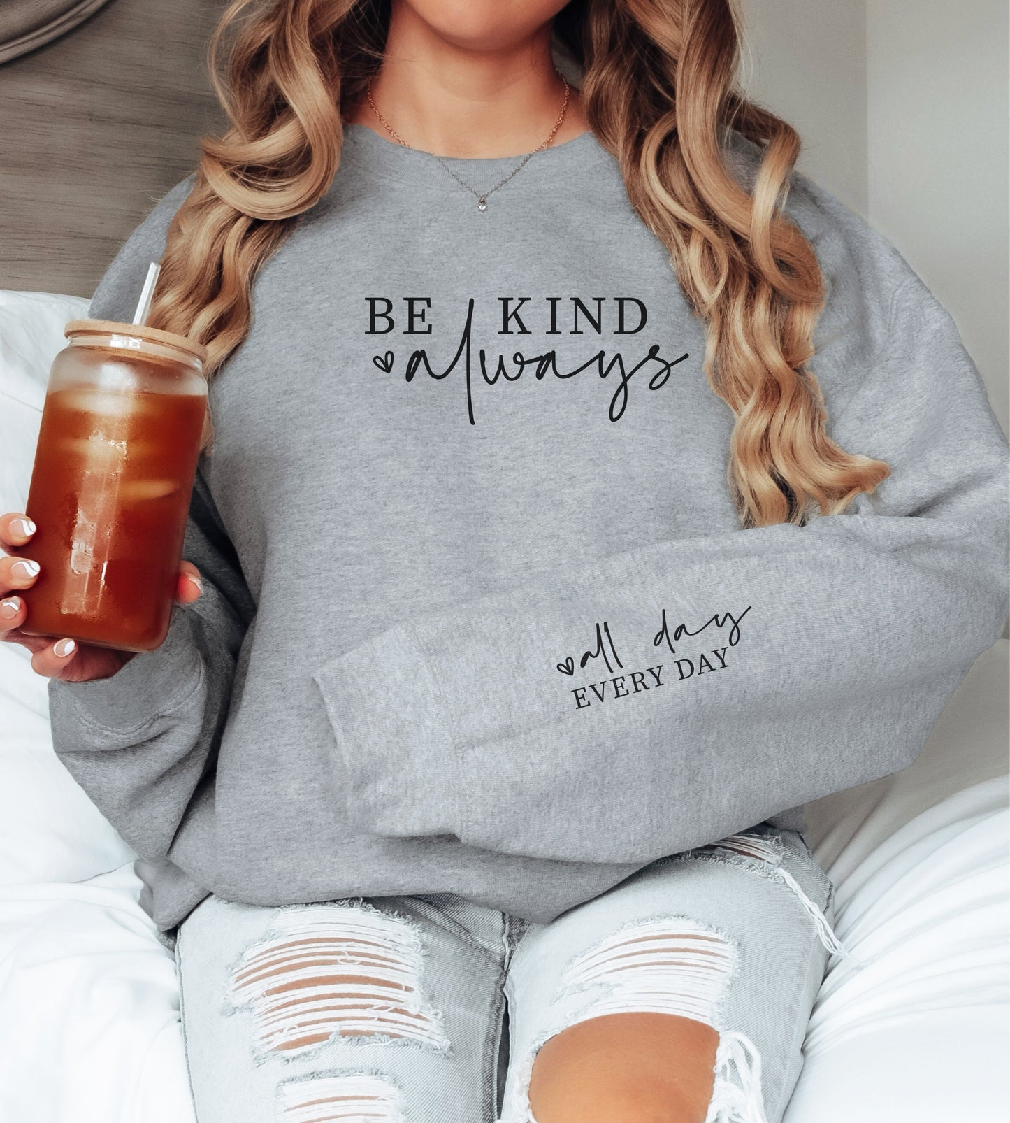Be Kind Always Sleeve
