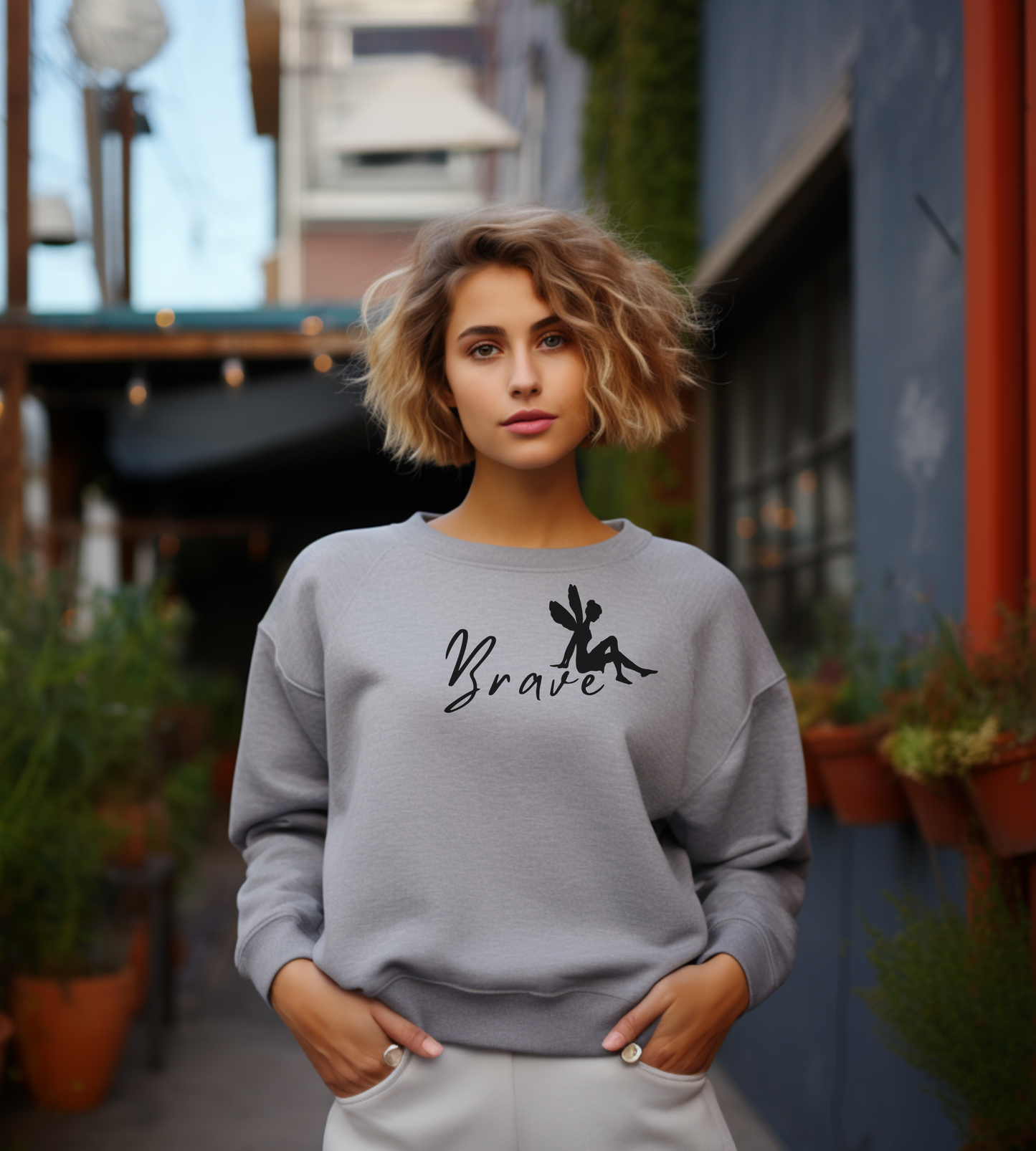 Brave CrewNeck