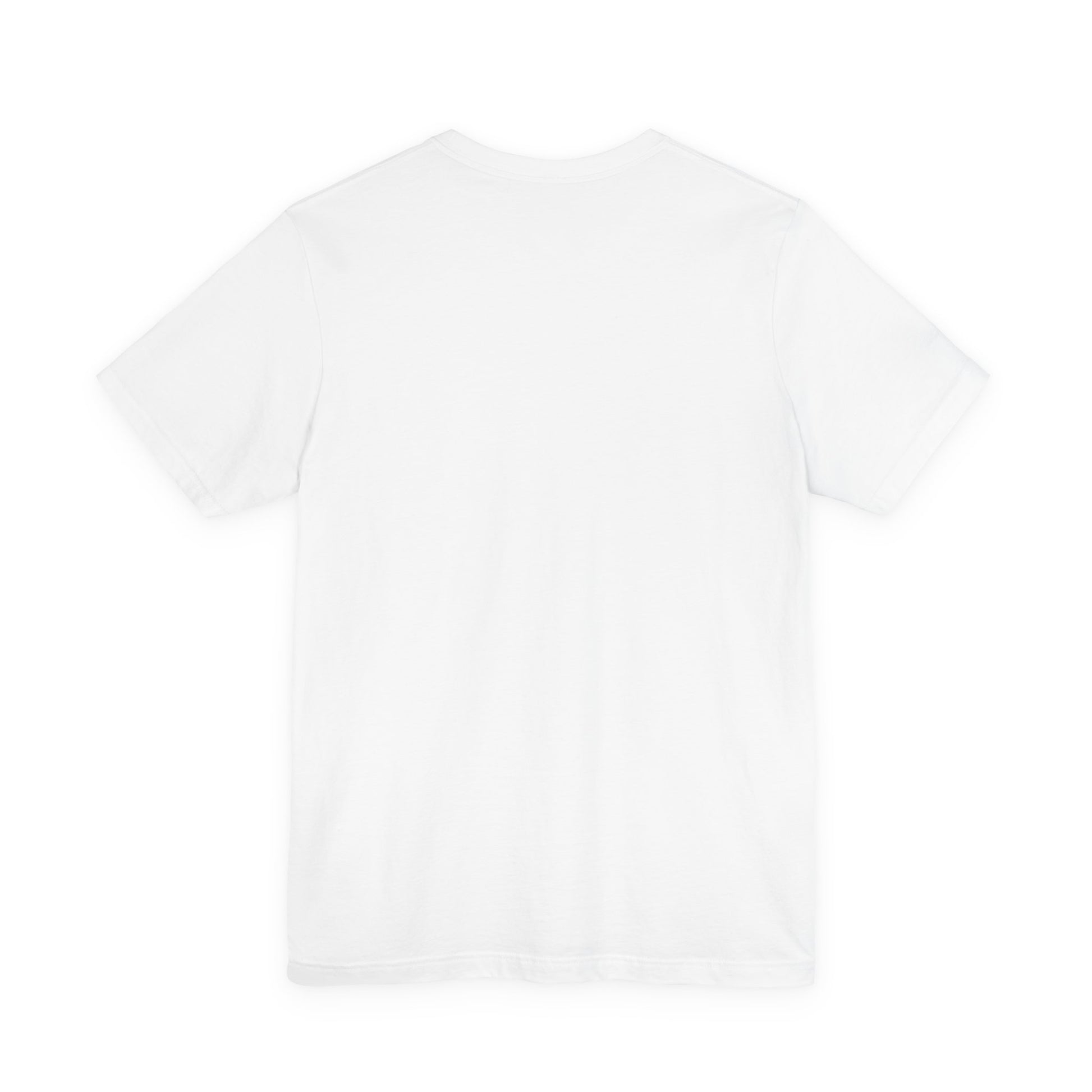 Plain white t-shirt