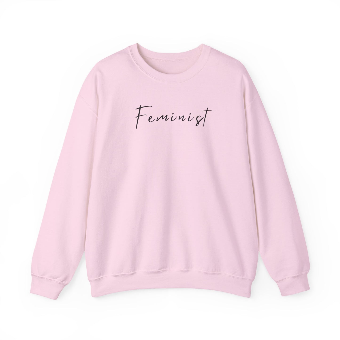 Feminist Crewneck. Empower Her: Cozy Crewneck Feminist Sweater, Support Women's Rights