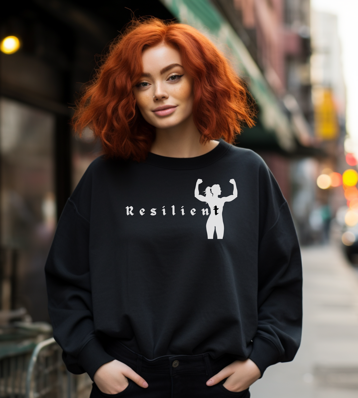 Resilient CrewNeck