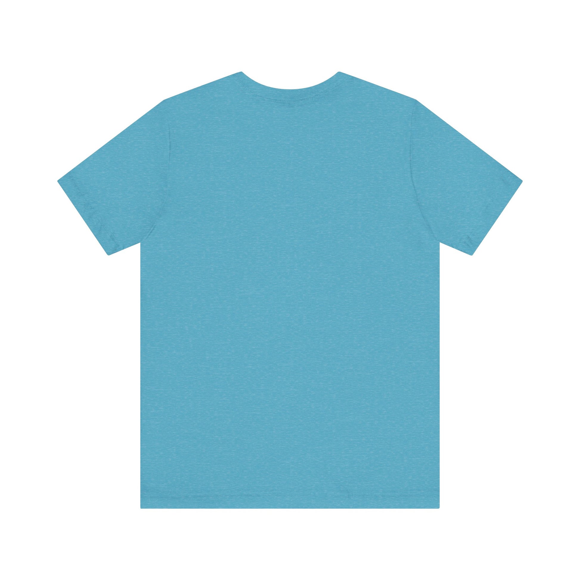 Plain blue t-shirt