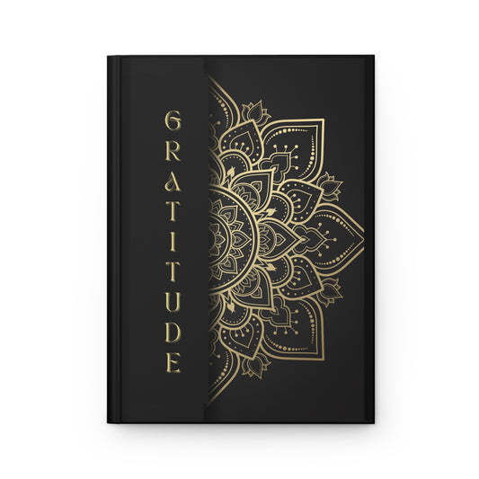 Elegant Gratitude Journal with Hardcover and Lined Pages. Gratitude Notebook to Start Your Journey