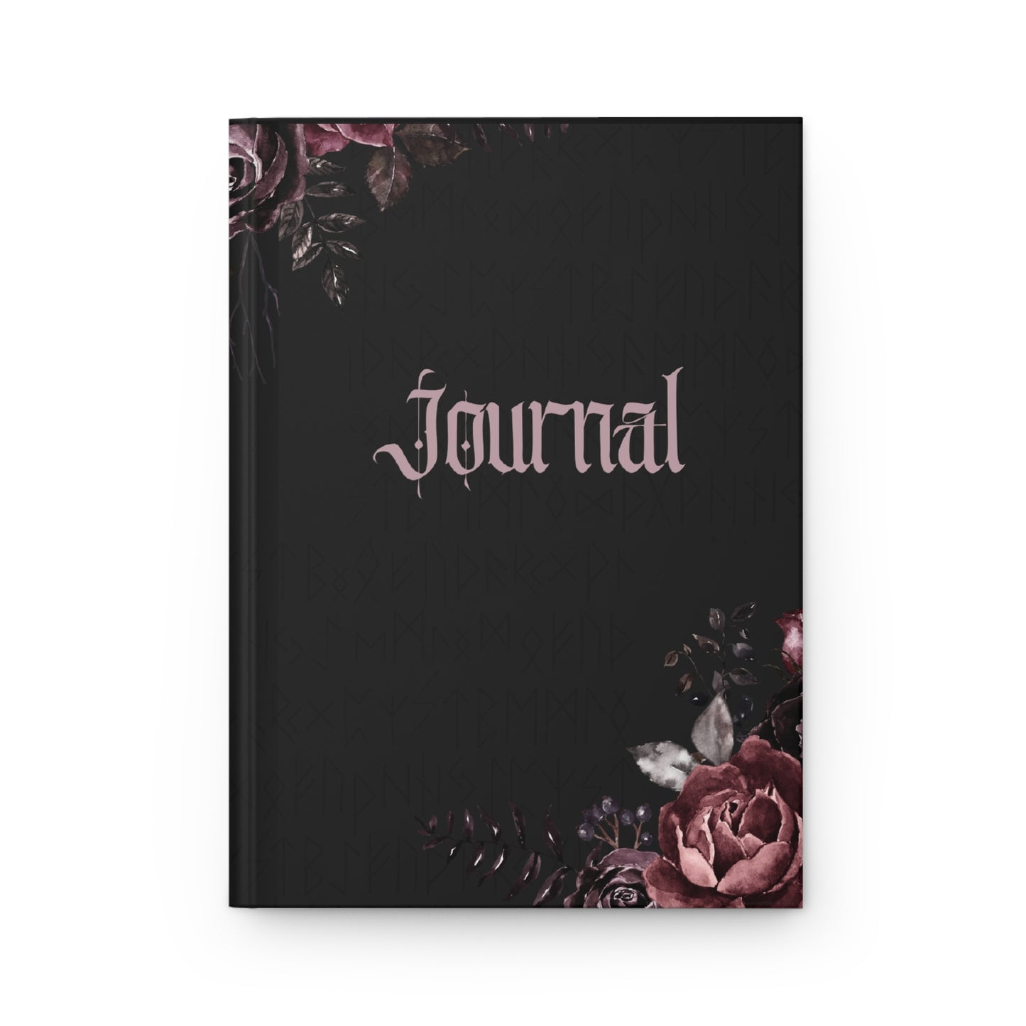 Dark Fantasy Dreams: Lined Paper Journal for Midnight Musings. Hardcover Lined Paper Notebook