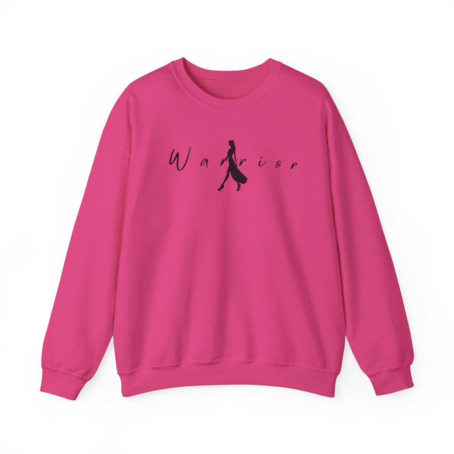 WARRIOR WOMAN. Bossbabe, CEO, Woman Hustler, Super Comfy Crewneck, Feminist, Empower Women, Motivational, Inspire, For The Girles