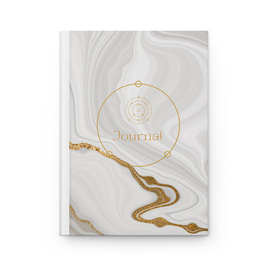 Luxurious Sparkle Hardcover Journal for Stylish Note-Taking. Lined Paper book.