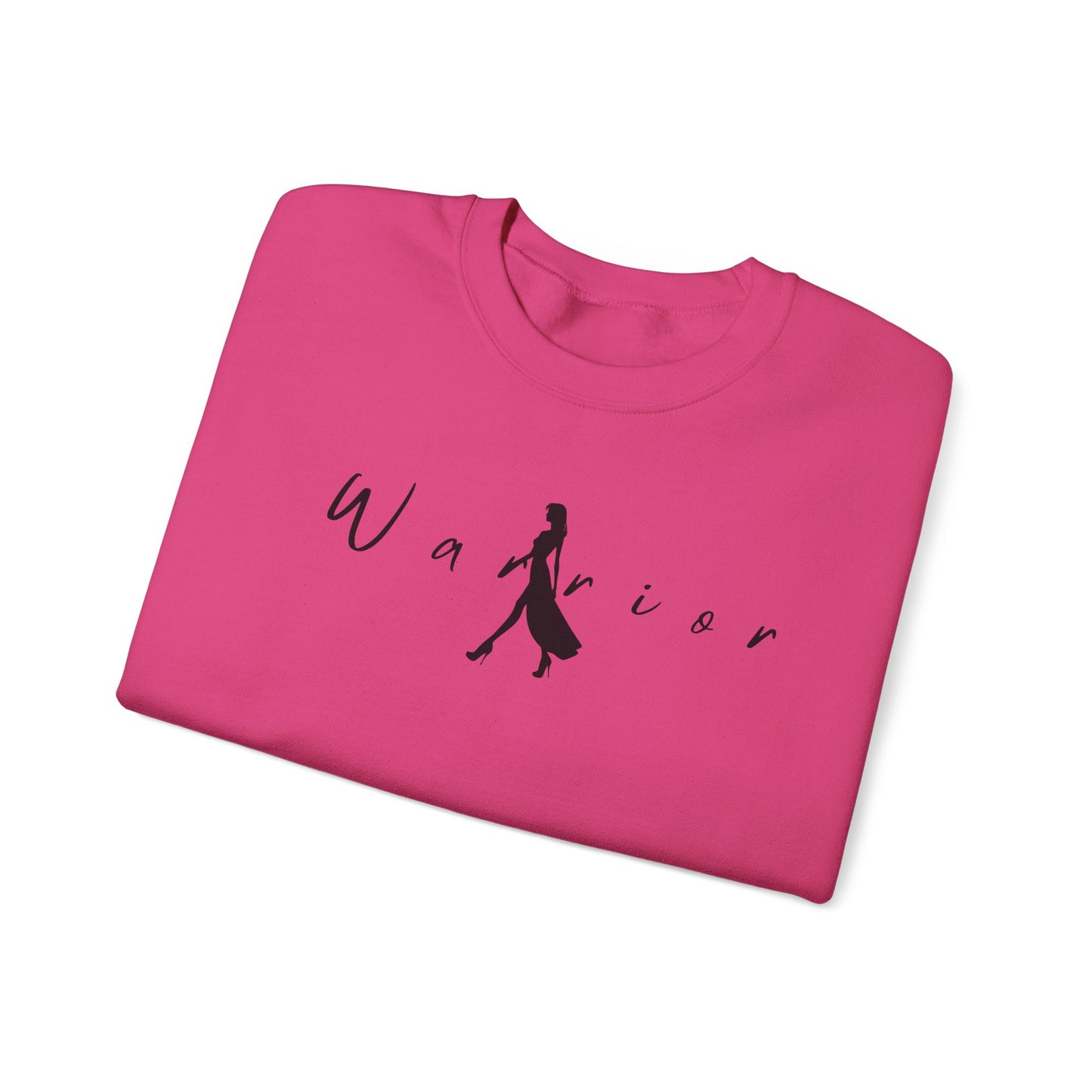 WARRIOR WOMAN. Bossbabe, CEO, Woman Hustler, Super Comfy Crewneck, Feminist, Empower Women, Motivational, Inspire, For The Girles