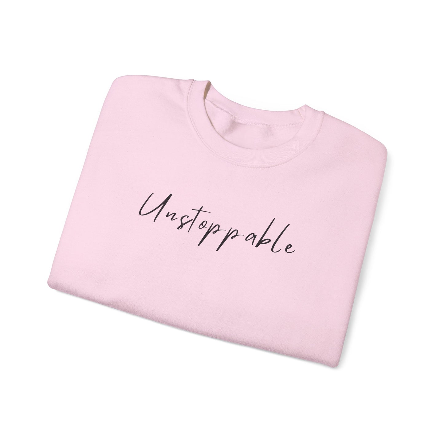 Unstoppable Sweater, Im Unstoppable Shirt, She is,  Inspirational Tee for Unstoppable Woman, Motivational, Inspiration, Empower Crewneck