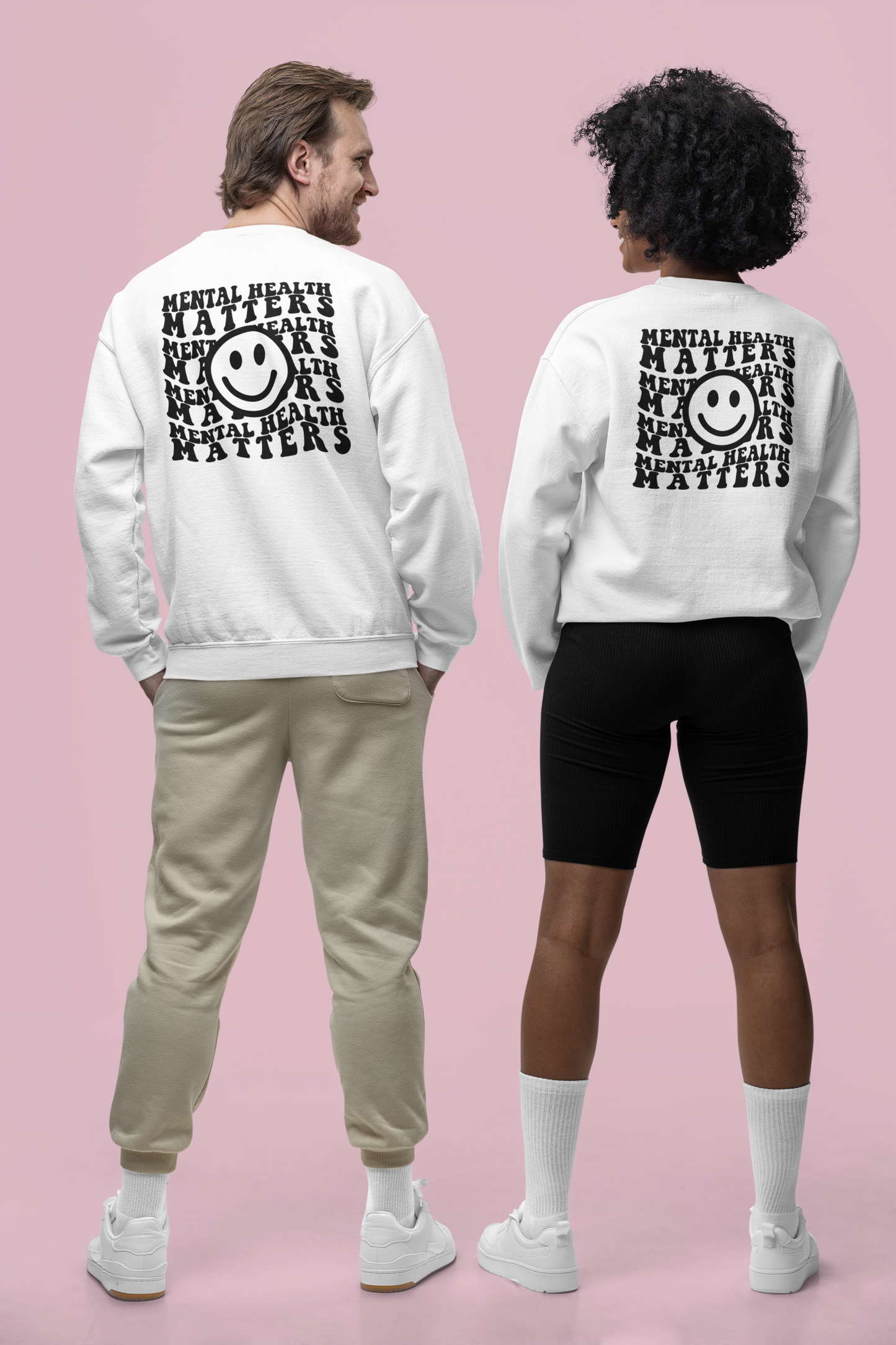 Mental Health Matters CrewNeck