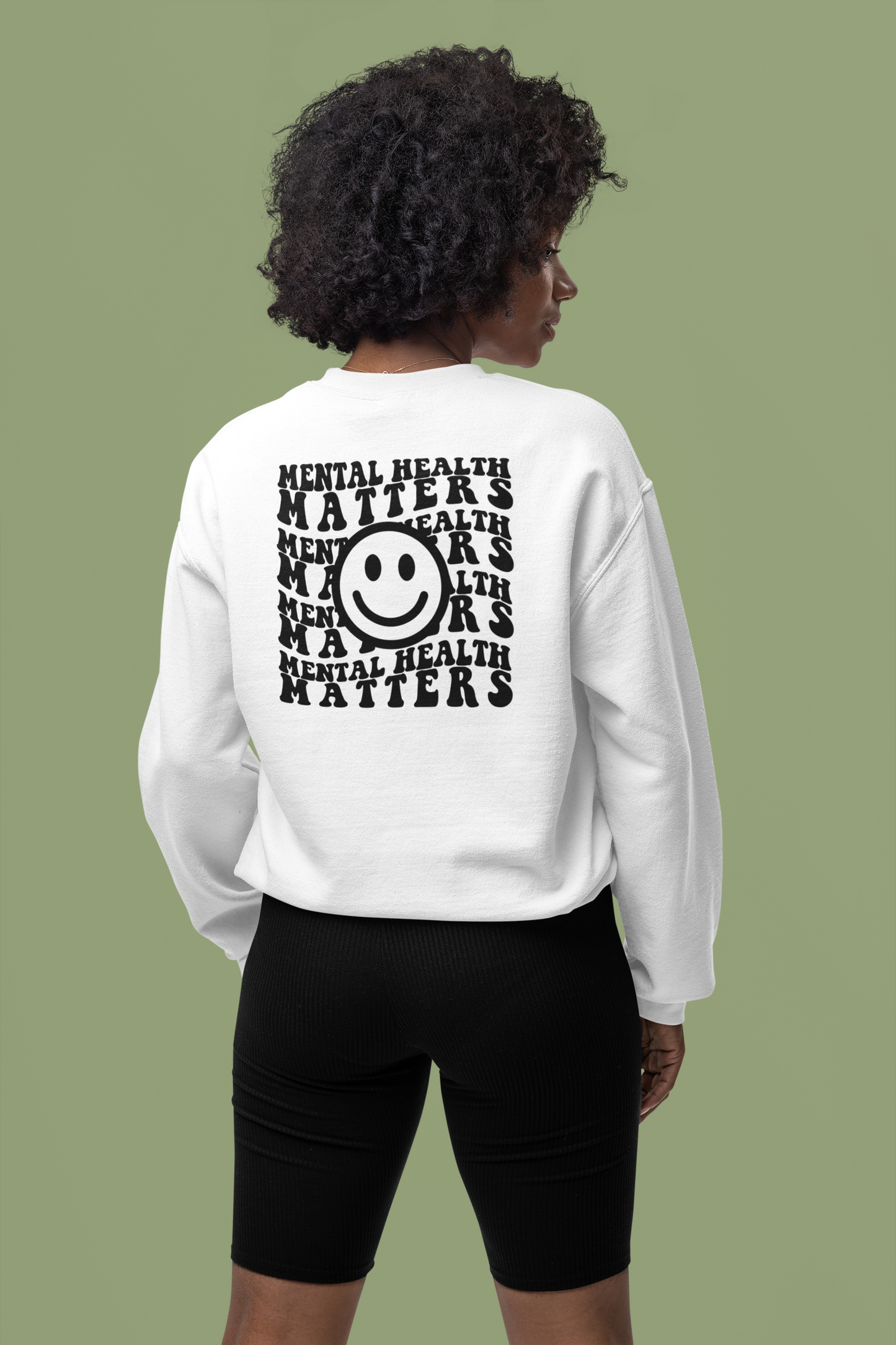 Mental Health Matters CrewNeck
