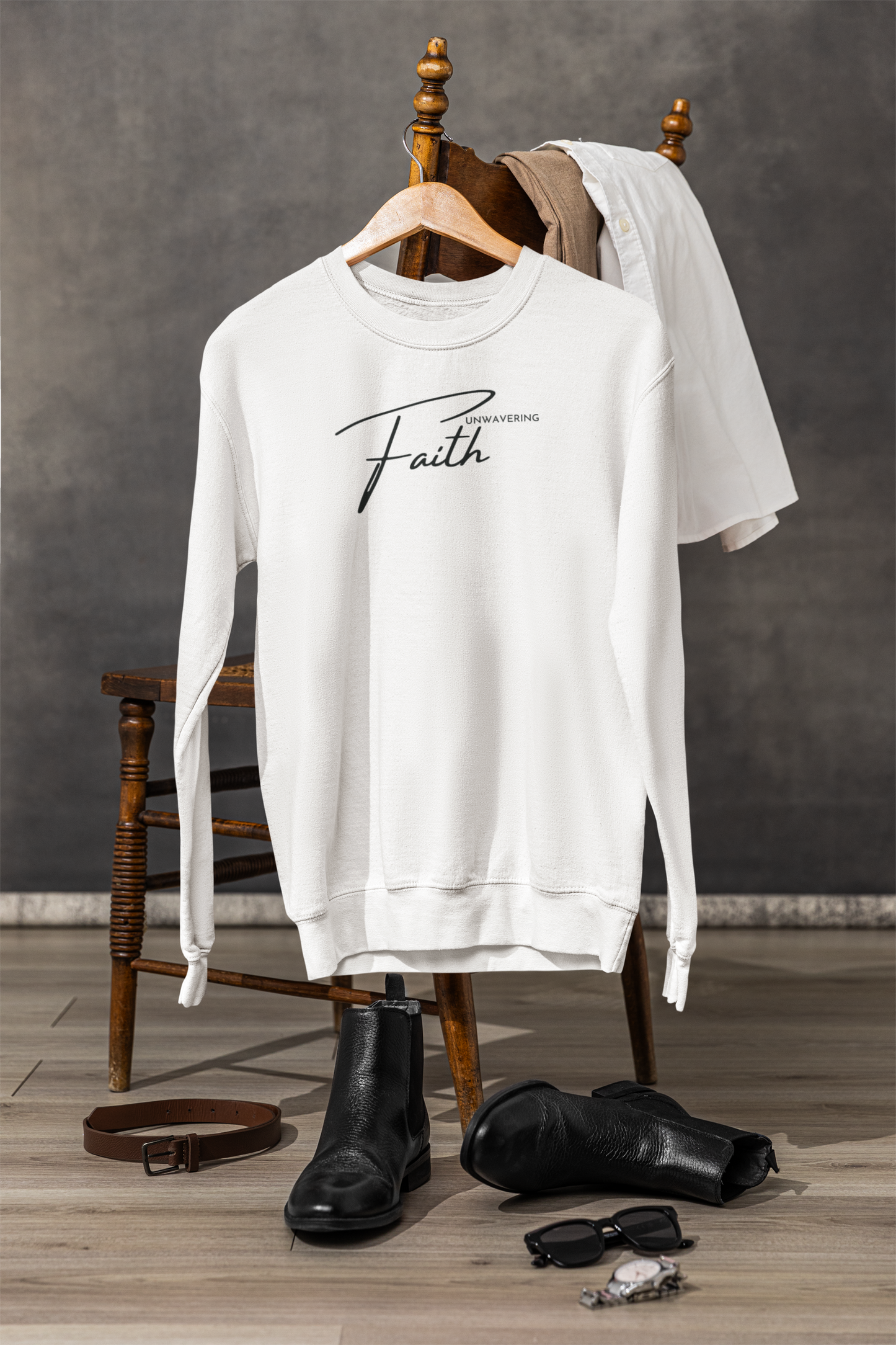 Unwavering Faith CrewNeck
