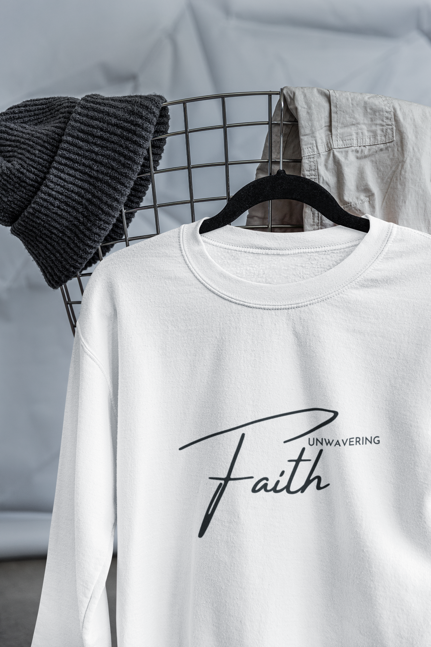 Unwavering Faith CrewNeck