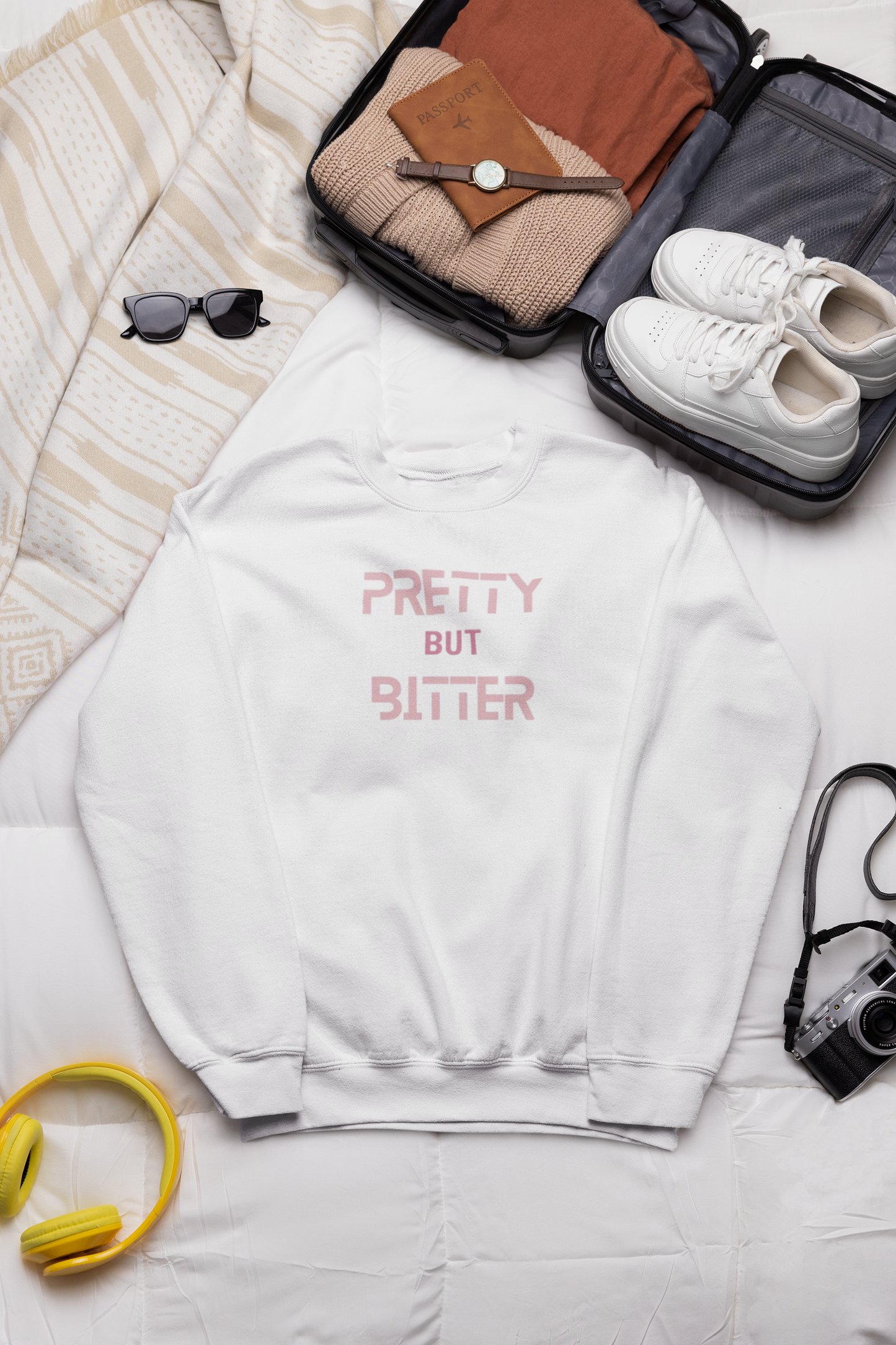Pretty but Bitter Crewneck