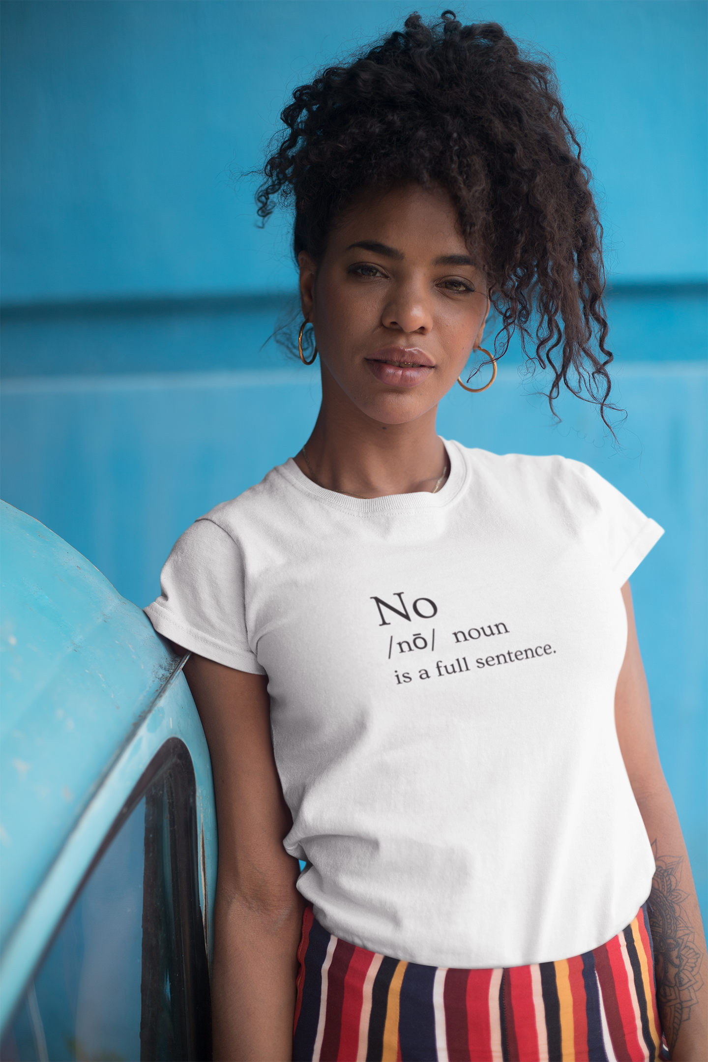 NO is a full sentence