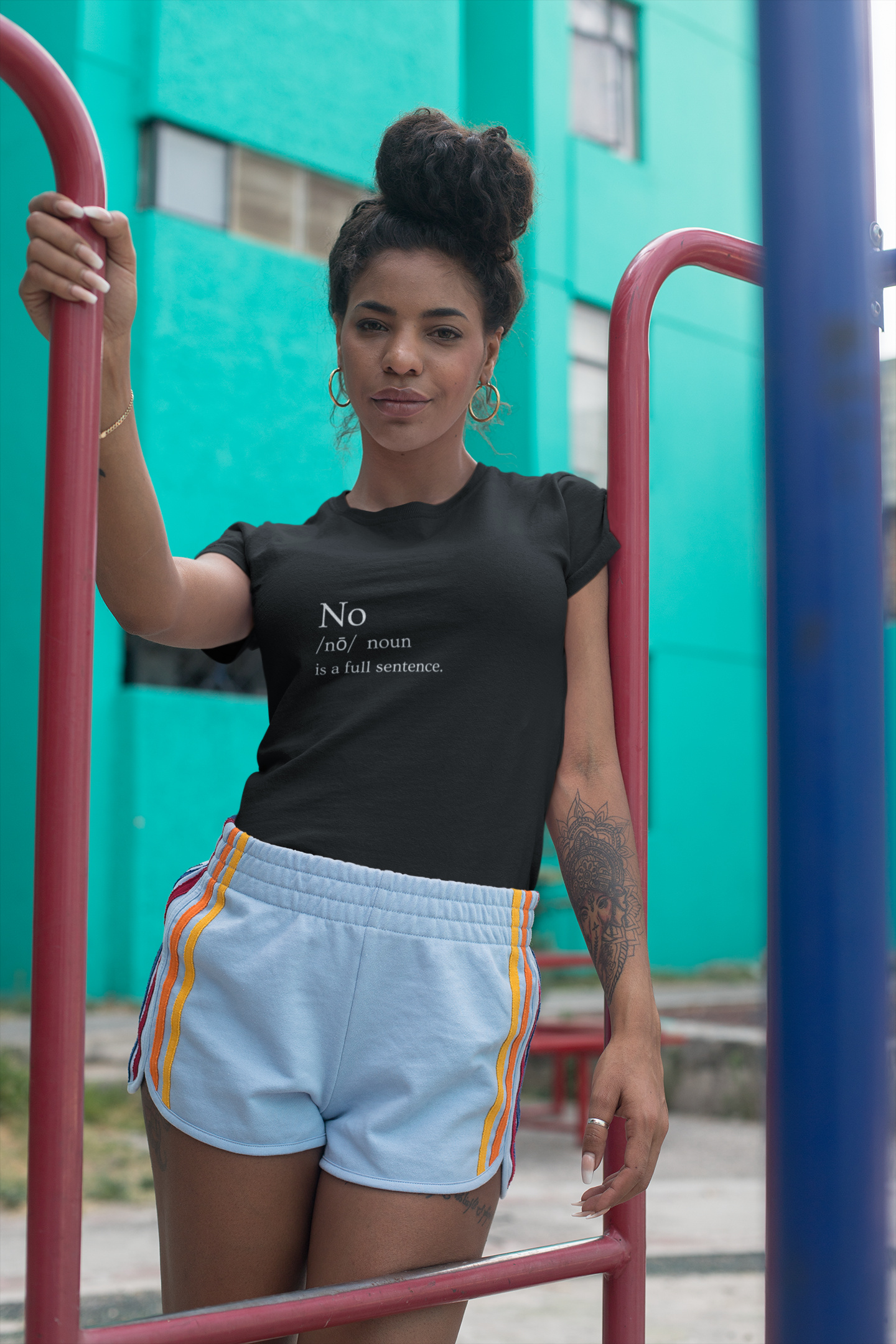 NO is a full sentence