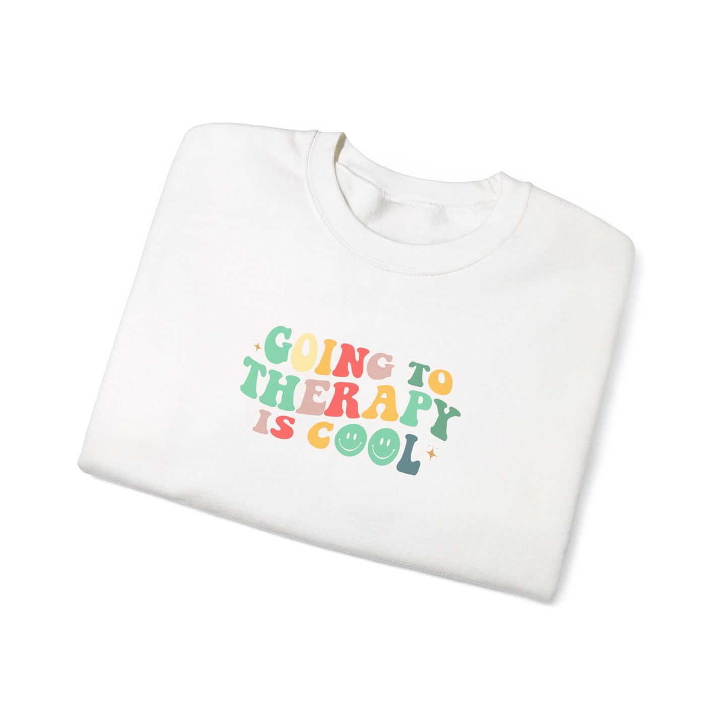 Therapy Crewneck Sweatshirt, Mental Health Sweatshirt, Cool Sweatshirt, Unisex Sweatshirt, Crewneck Jumper