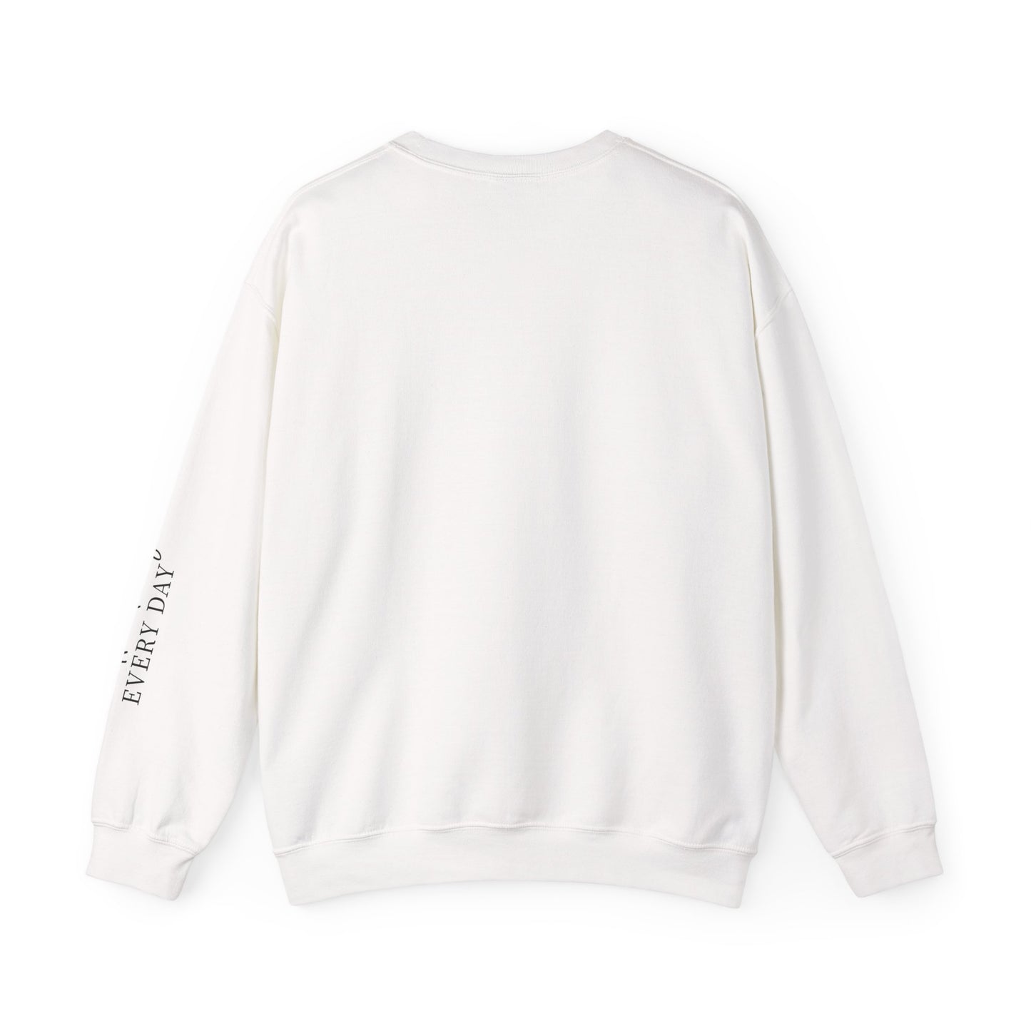 Be Kind Always With Sleeve Design l Inspirational Crewneck l Motivational Sweater, SUPER COMFY, Sleeve Design Gifts for Her l Back to School