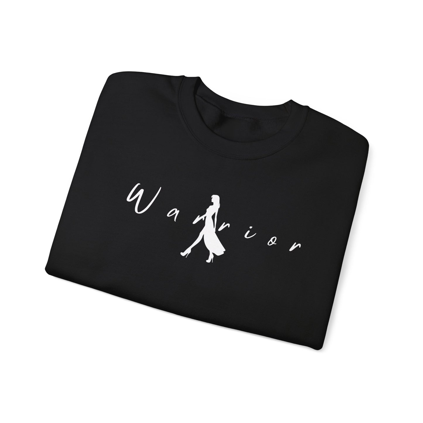 WARRIOR WOMAN. Bossbabe, CEO, Woman Hustler, Super Comfy Crewneck, Feminist, Empower Women, Motivational, Inspire, For The Girles