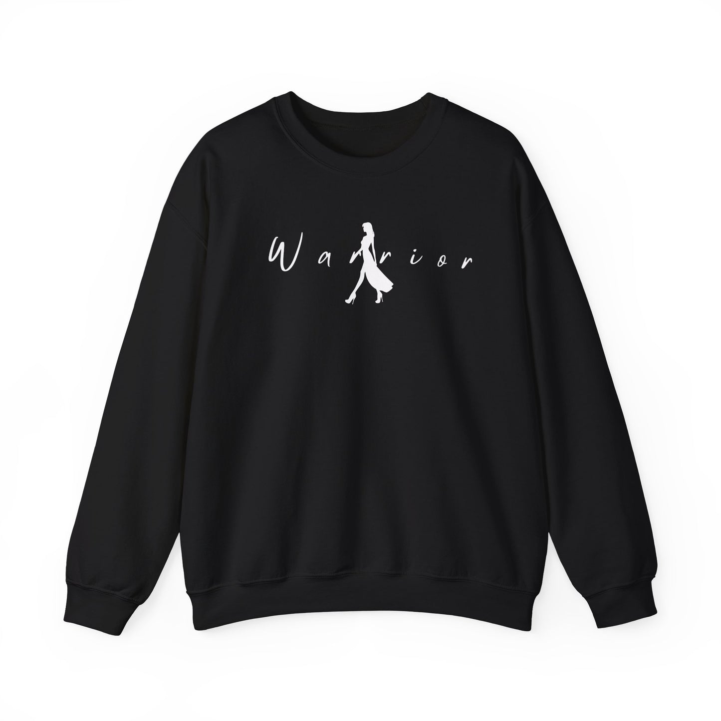 WARRIOR WOMAN. Bossbabe, CEO, Woman Hustler, Super Comfy Crewneck, Feminist, Empower Women, Motivational, Inspire, For The Girles