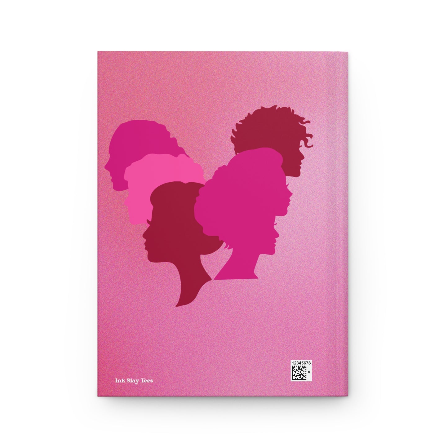 Girl Power. Bold Hardcover Notebook for Writing and Conquering. Lined Paper Notebook