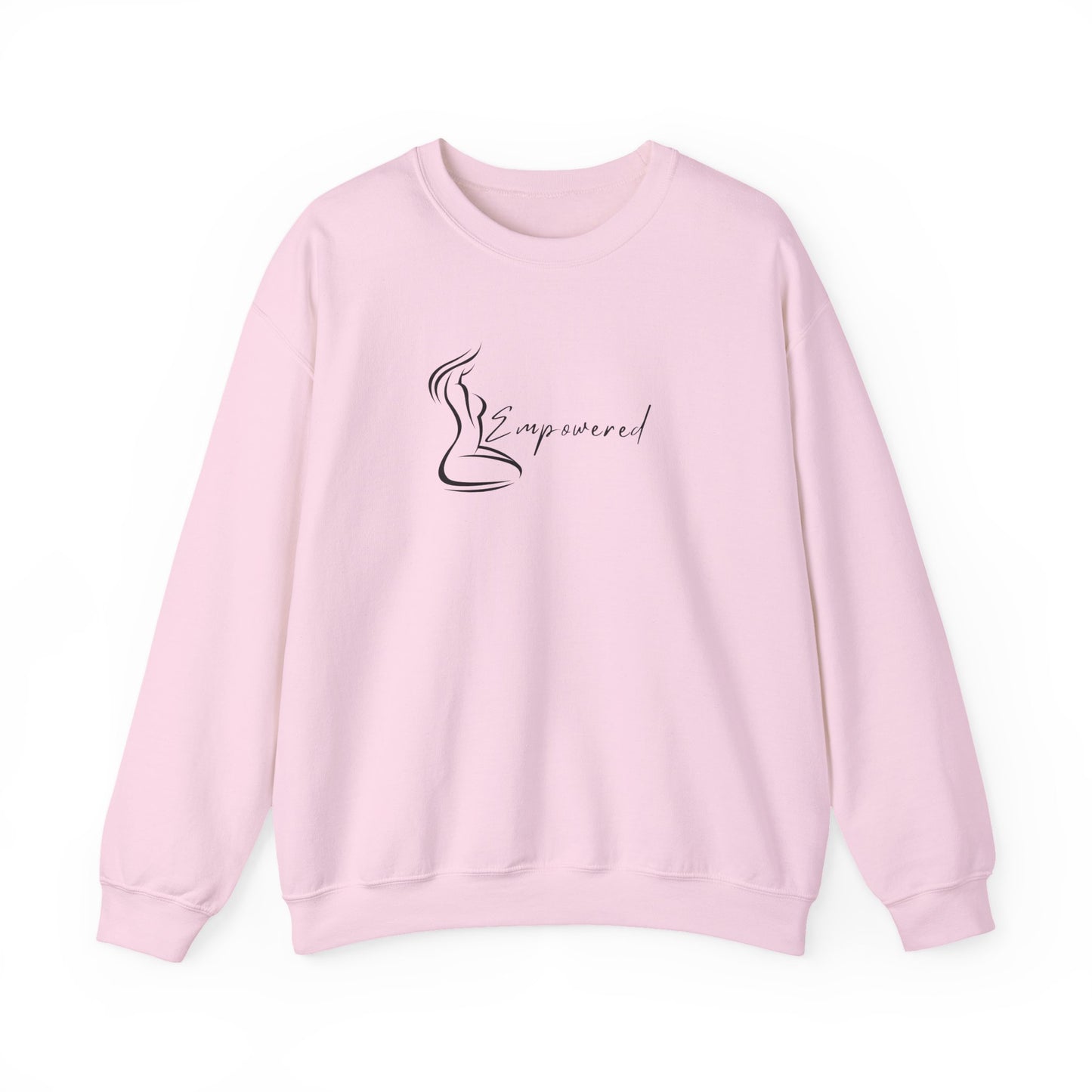 EMPOWERED, Empowered Crewneck, Empowered Women Empower Women, Super Comfy Crewneck, Motivation, Empower Women, Gifts for Her