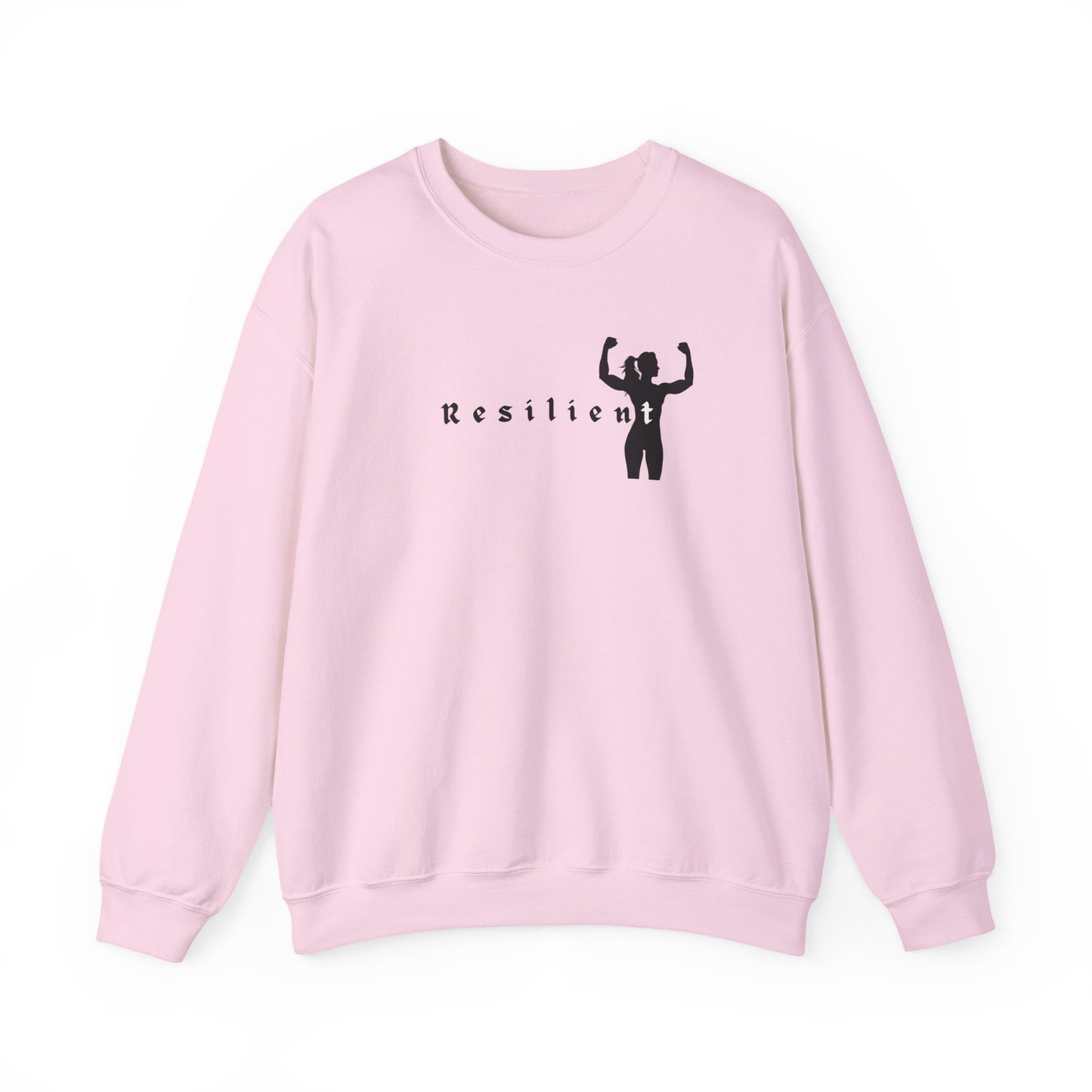 RESILIENT, Crewneck, Women Who Lift, Gym Girlies, Motivational Sweater, Gifts for her, Gym Life, Gym, Lift, Inspire