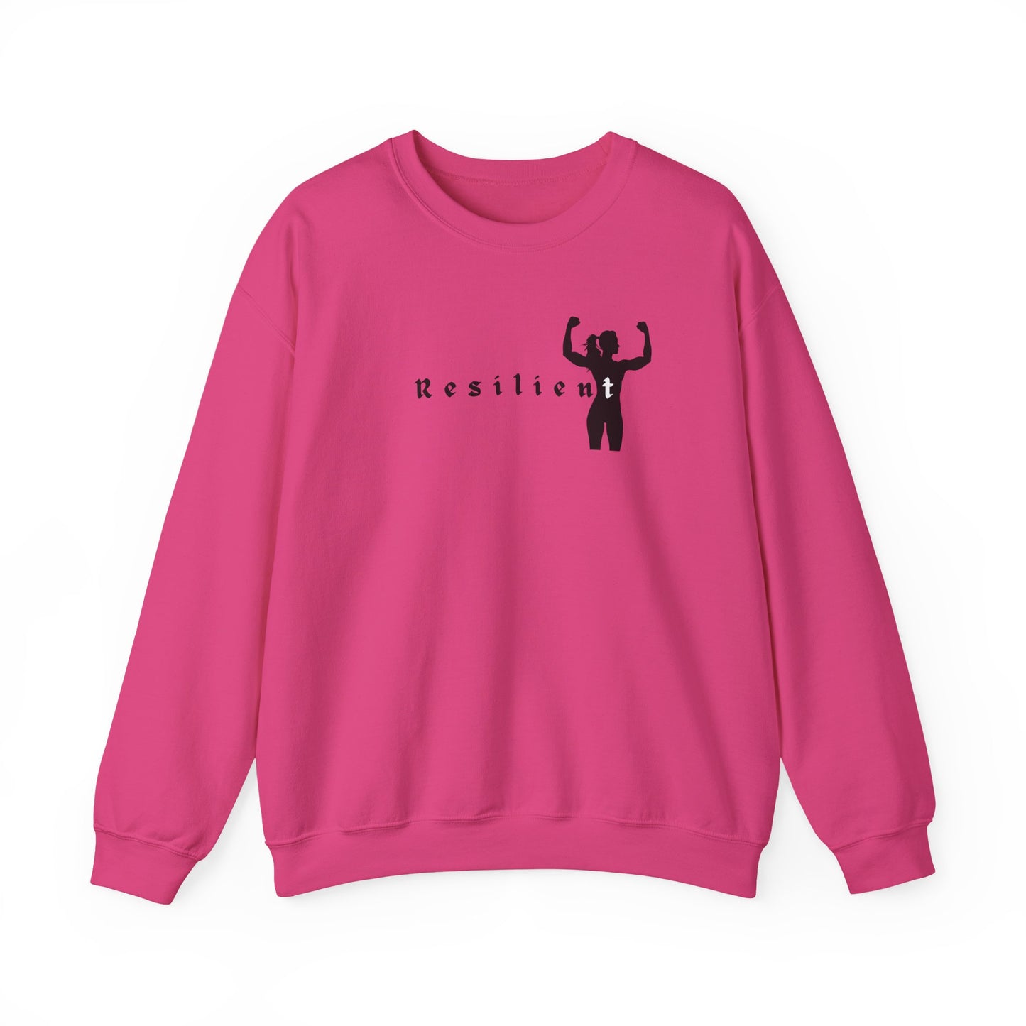RESILIENT, Crewneck, Women Who Lift, Gym Girlies, Motivational Sweater, Gifts for her, Gym Life, Gym, Lift, Inspire