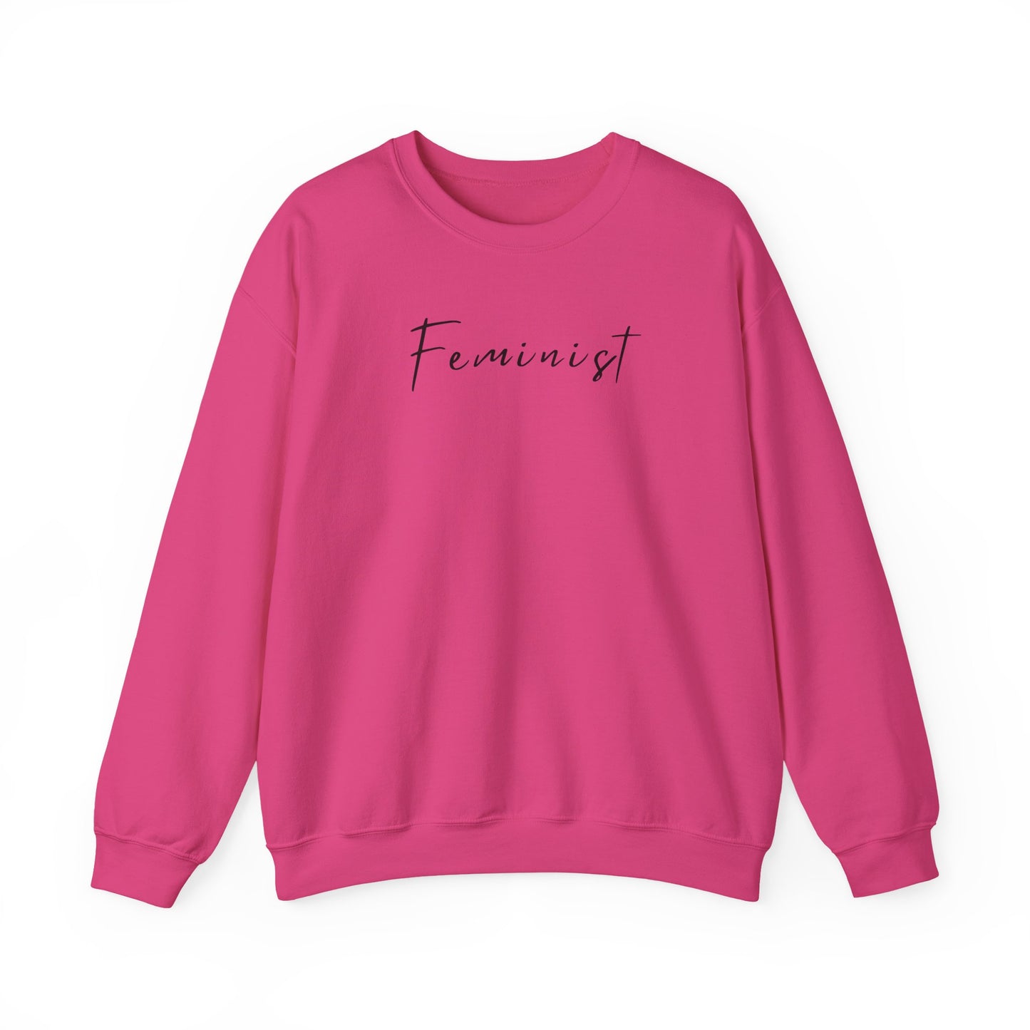 Feminist Crewneck. Empower Her: Cozy Crewneck Feminist Sweater, Support Women's Rights