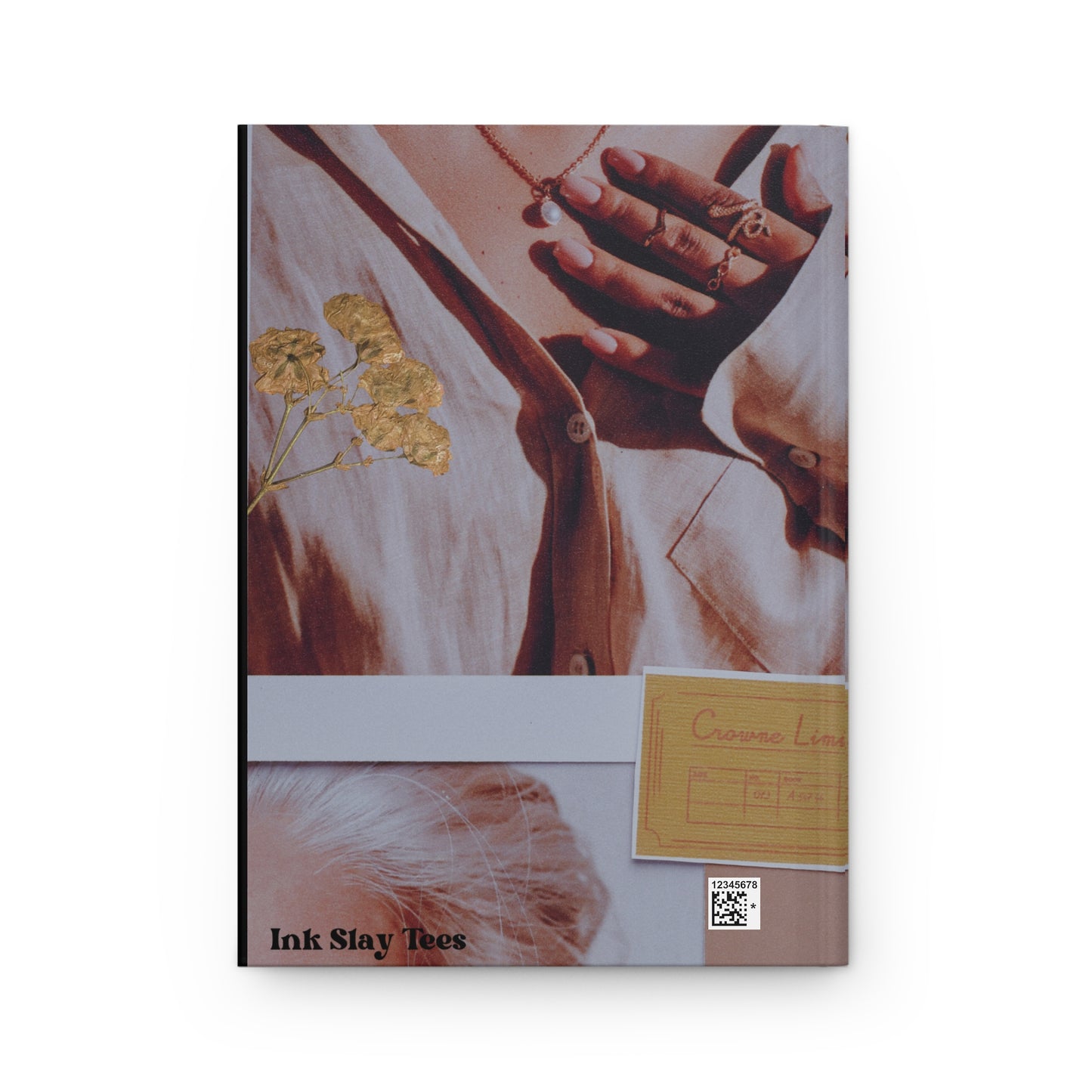 Gratitude Journal, Hardcover Lined Paper Notebook, Mindful Moment,